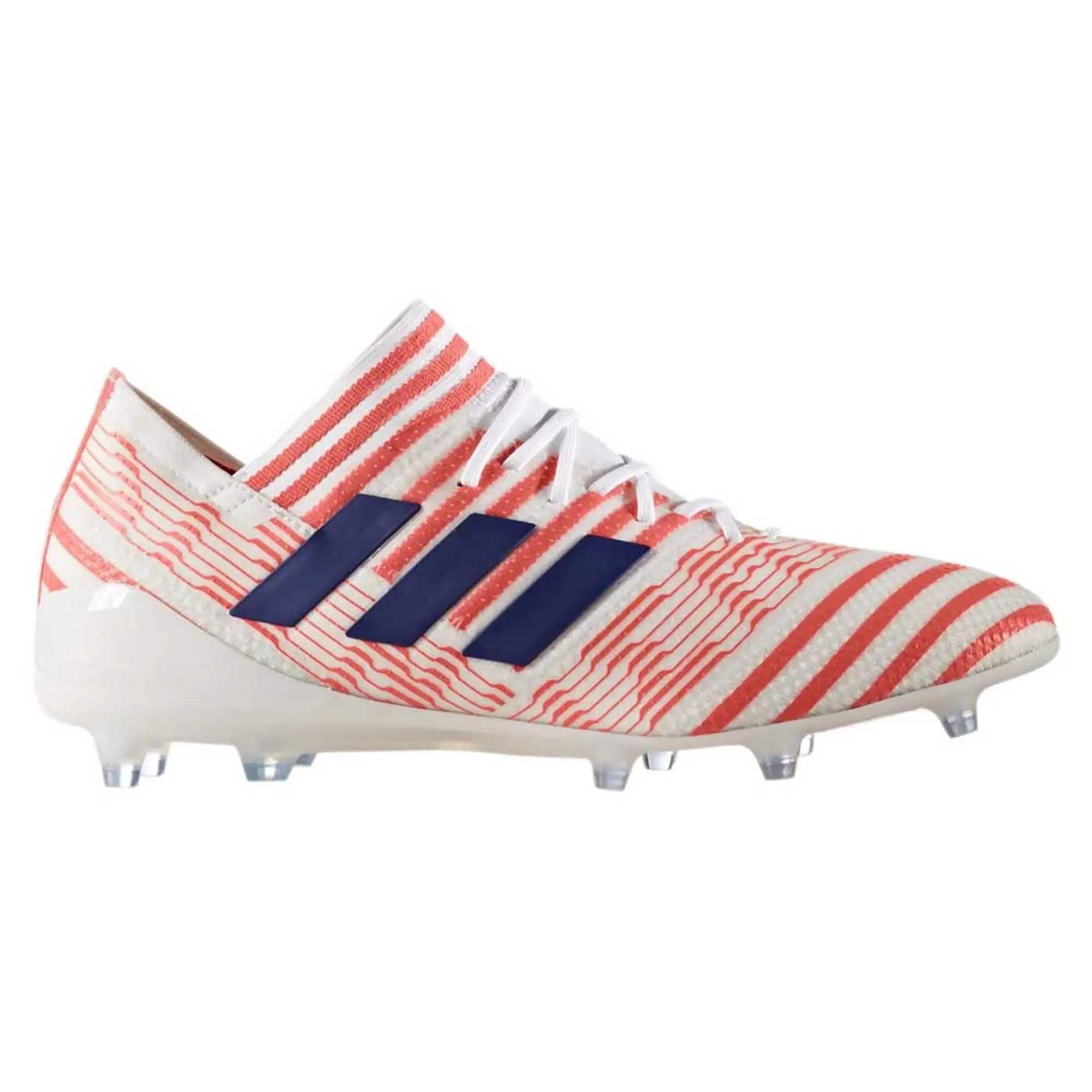 Adidas Nemeziz 17.1 Fg Woman Football Boots  - White,Orange