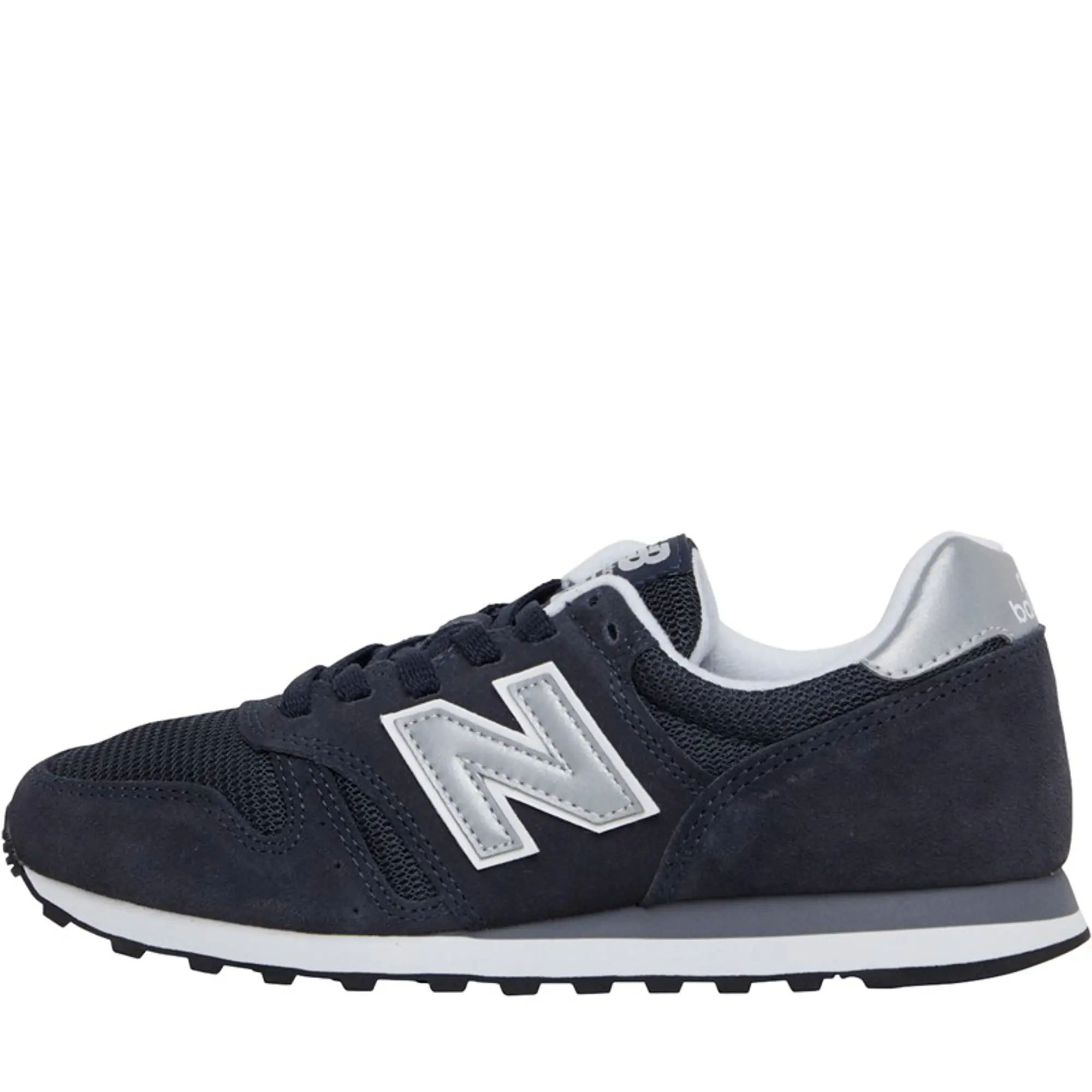 New Balance Mens 373 Trainers Navy/Silver