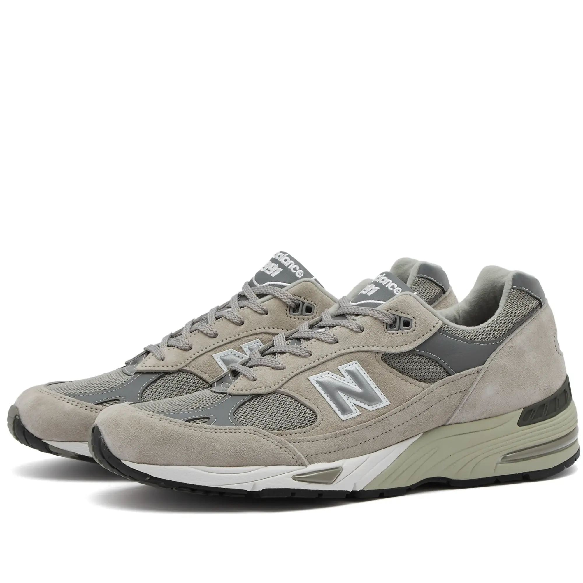 New Balance Made In Uk 991V1 Gl Men Lowtop Grey