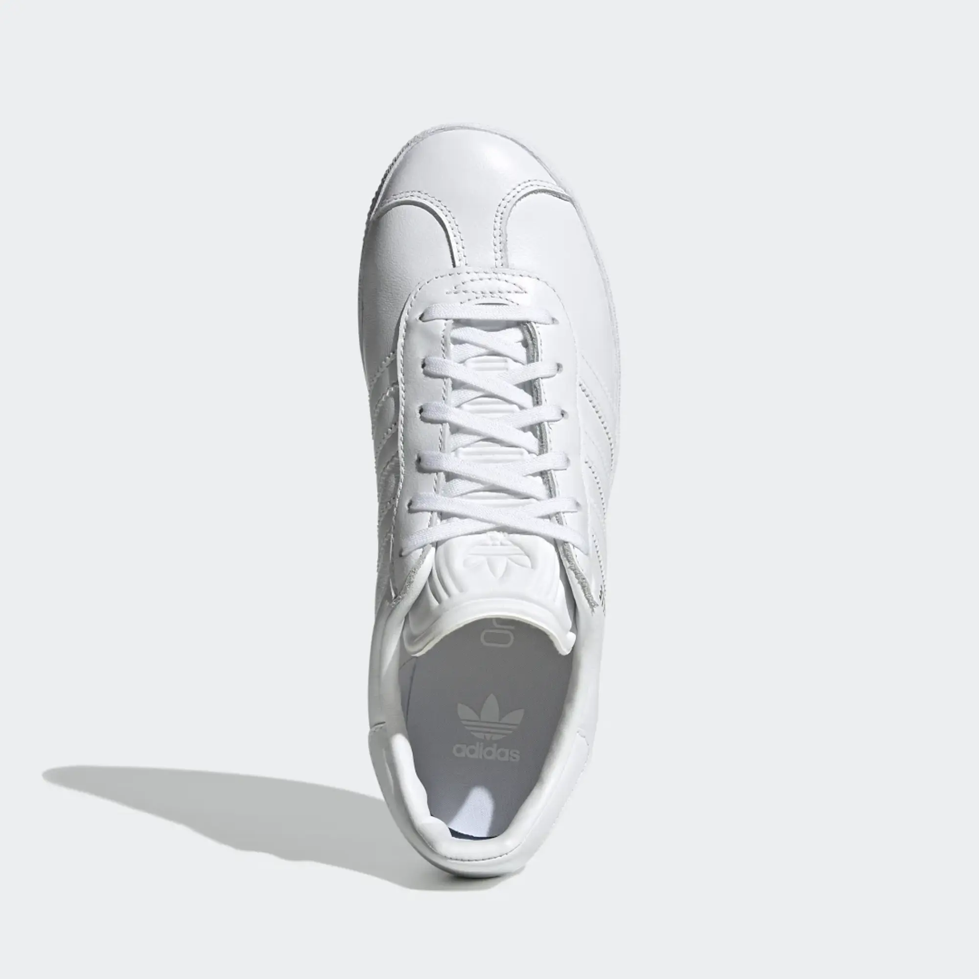 adidas Originals Unisex Junior Gazelle Trainers - White/White, White