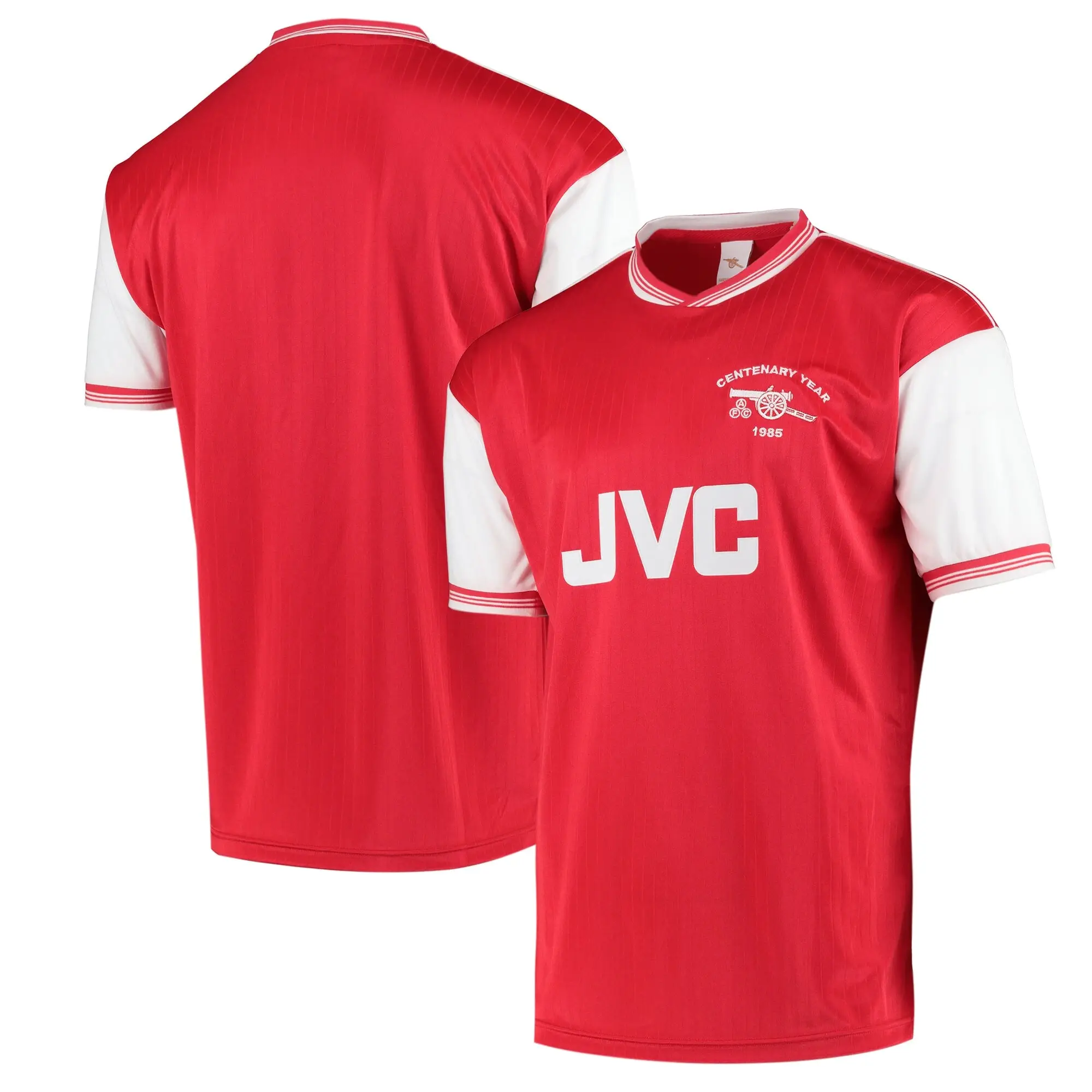 Score Draw Arsenal Mens SS Home Shirt 1985/86