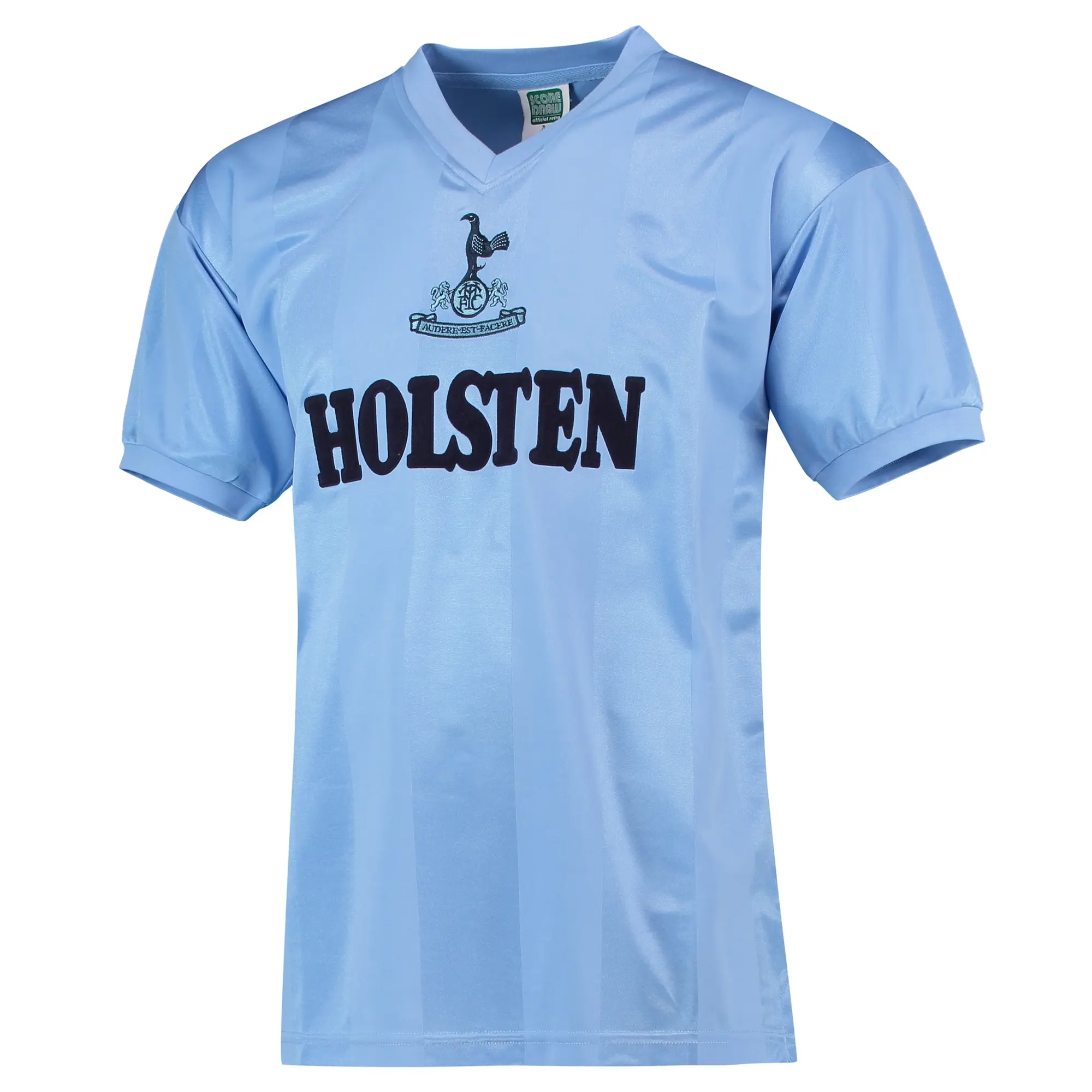 Score Draw Tottenham Hotspur Mens SS Away Shirt 1983/84