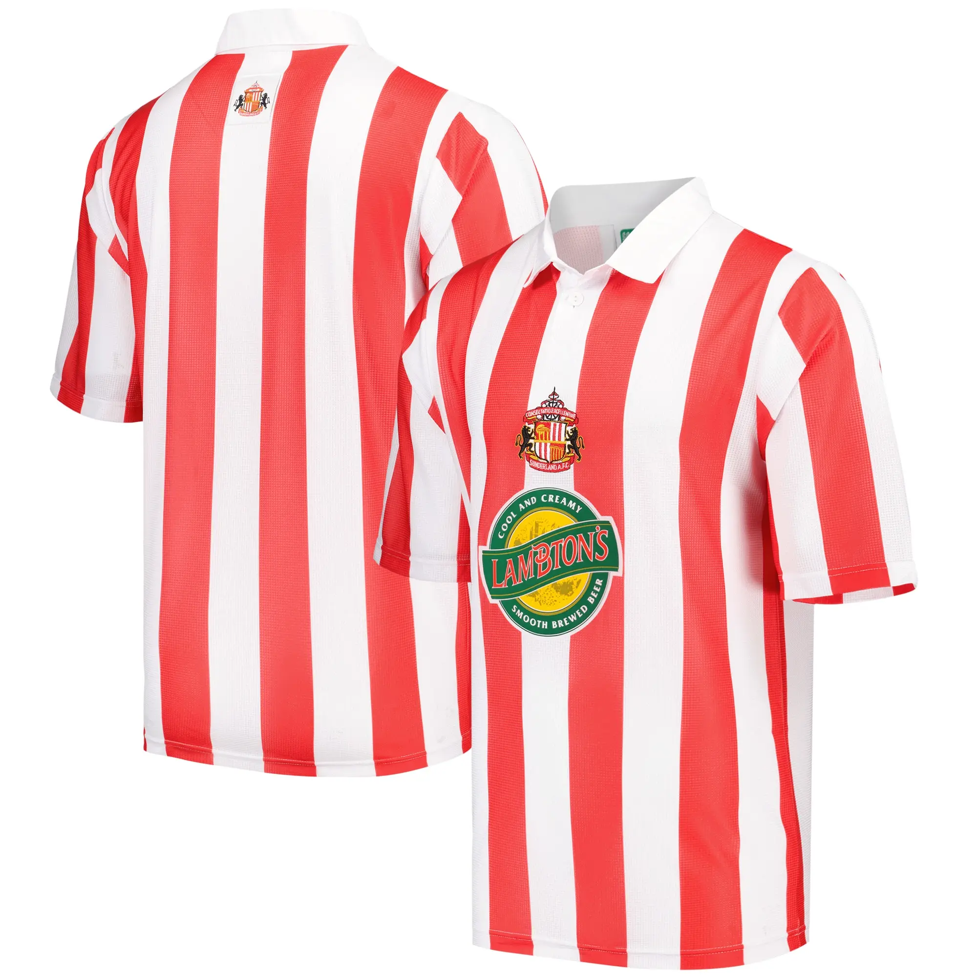 Score Draw Sunderland Mens SS Home Shirt 1999/00
