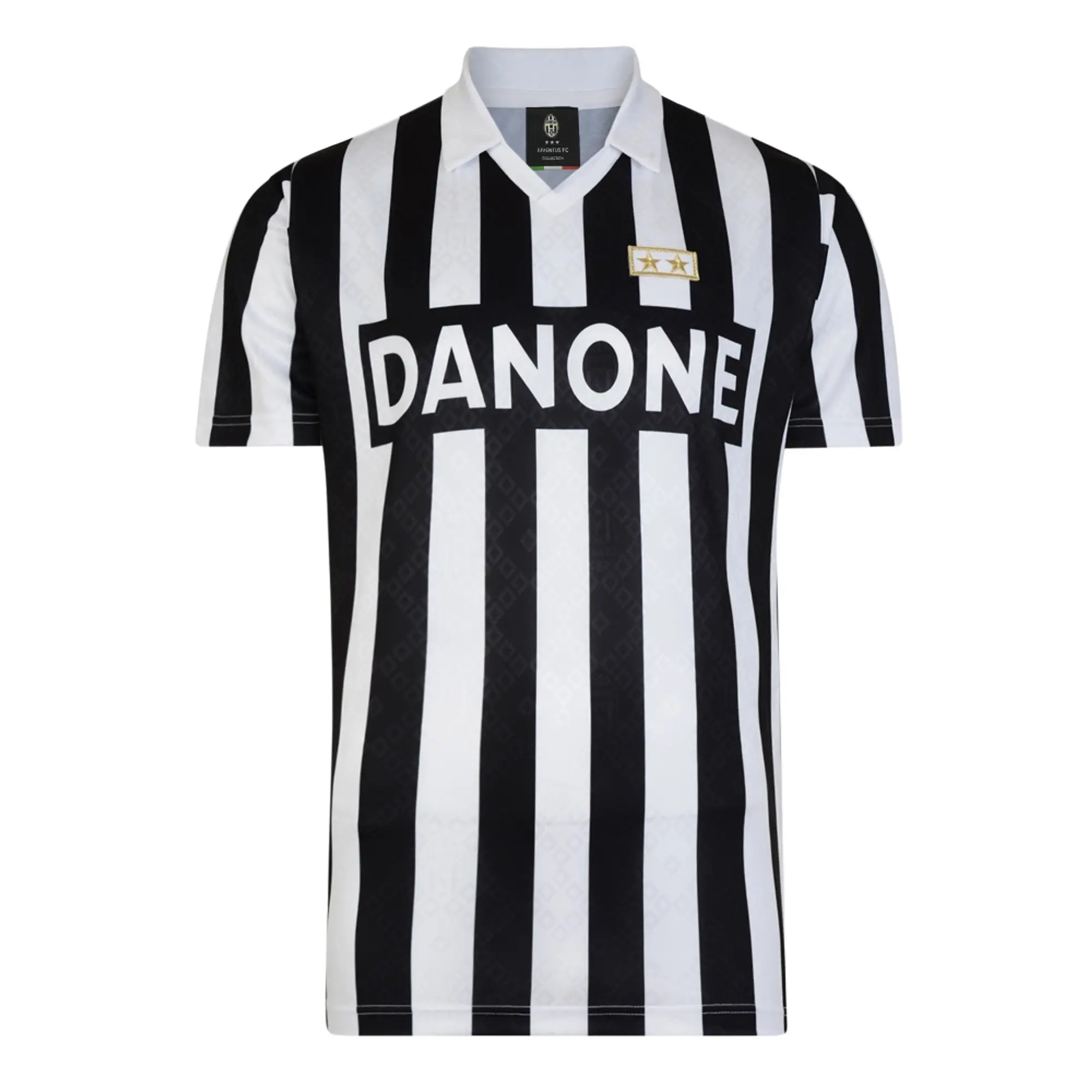 Score Draw Juventus Mens SS Home UEFA Cup Final Shirt 1993/94