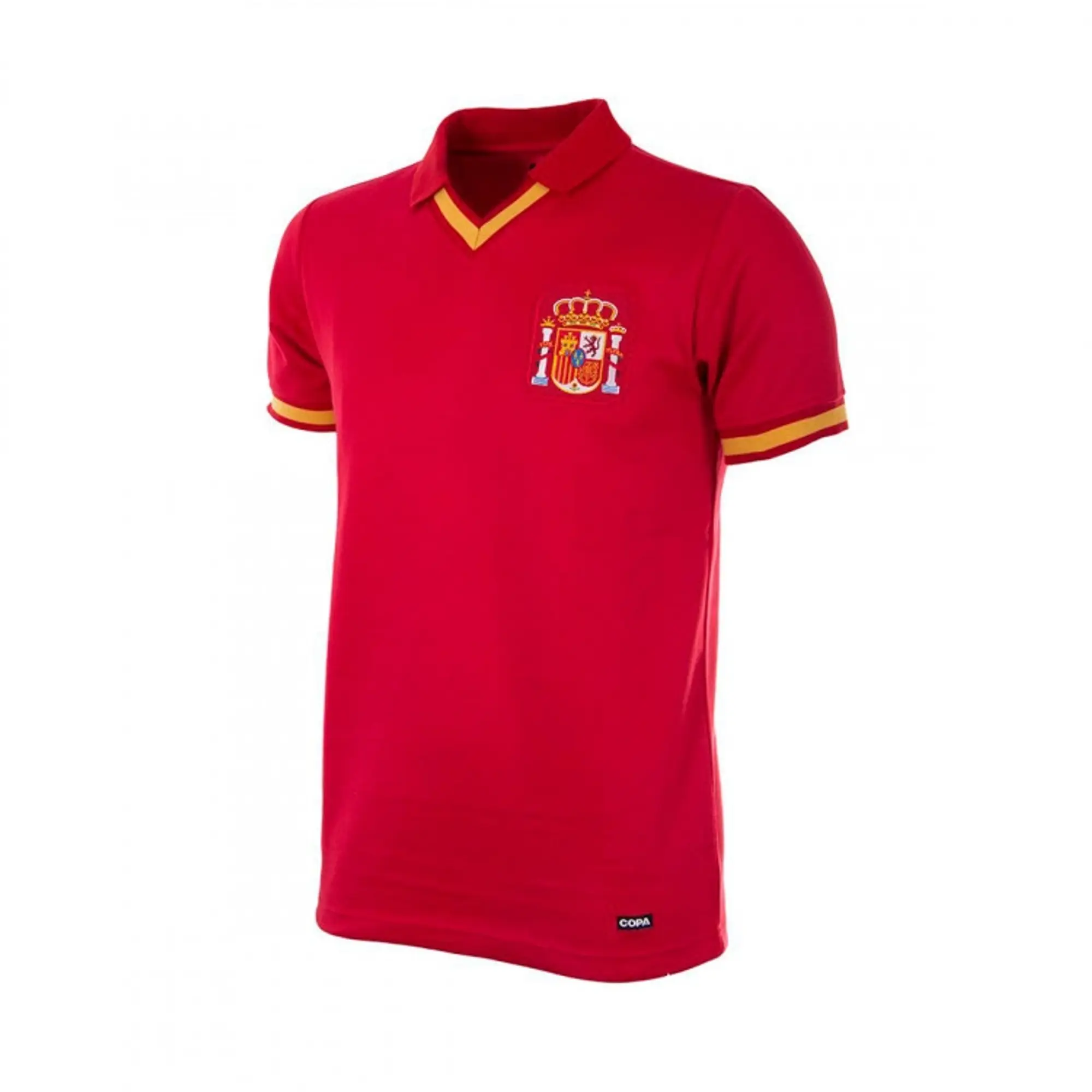 Unknown Spain Mens SS Home Shirt 1988