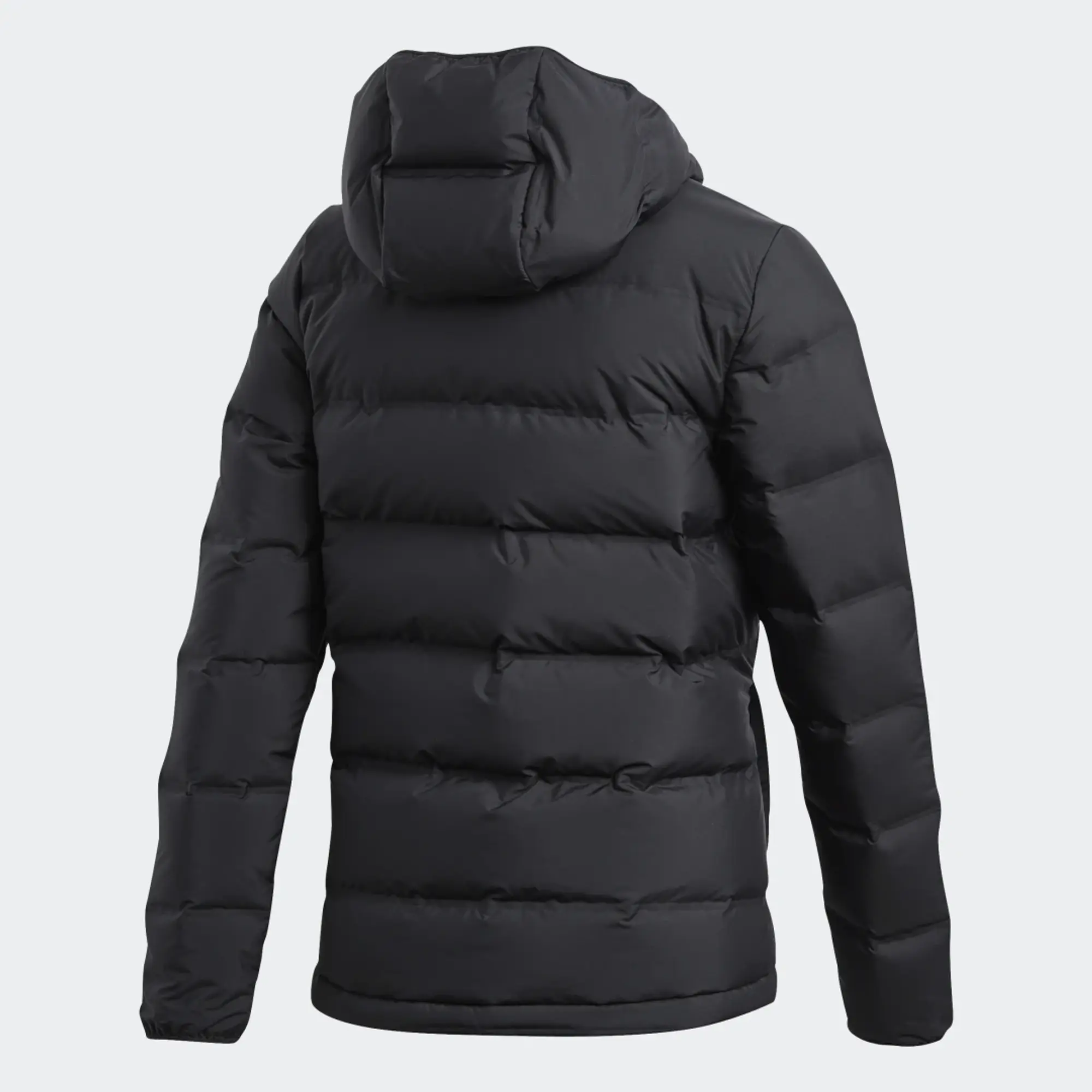 adidas Helionic Down Hooded Womens Jacket - Black