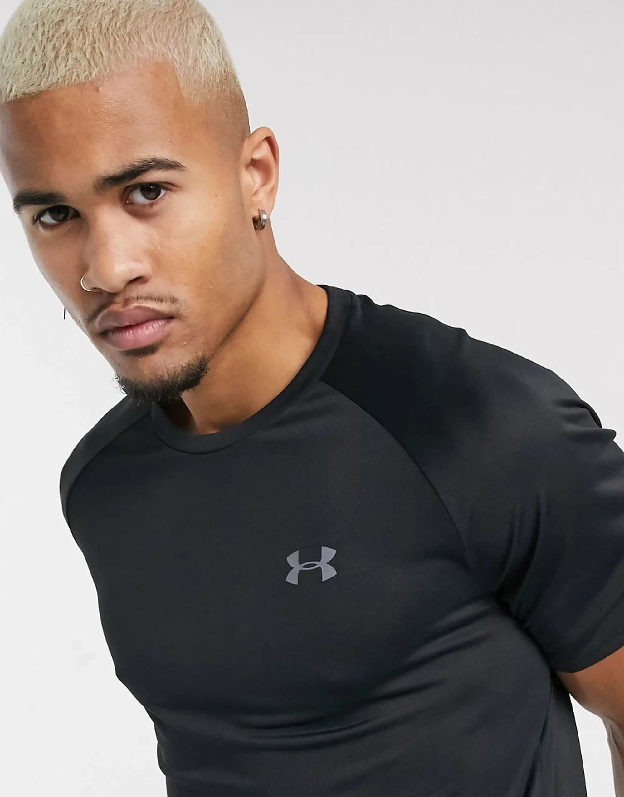 Men's  Under Armour  Tech™ 2.0 Short Sleeve Black / Graphite