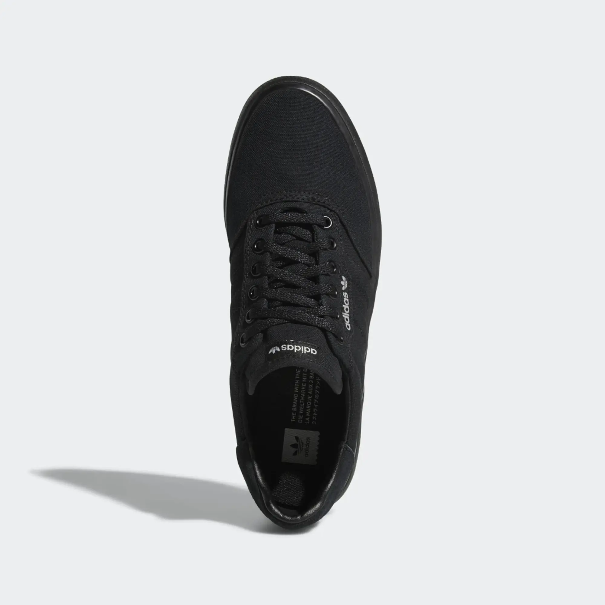 Adidas Originals 3Mc Trainers In Black