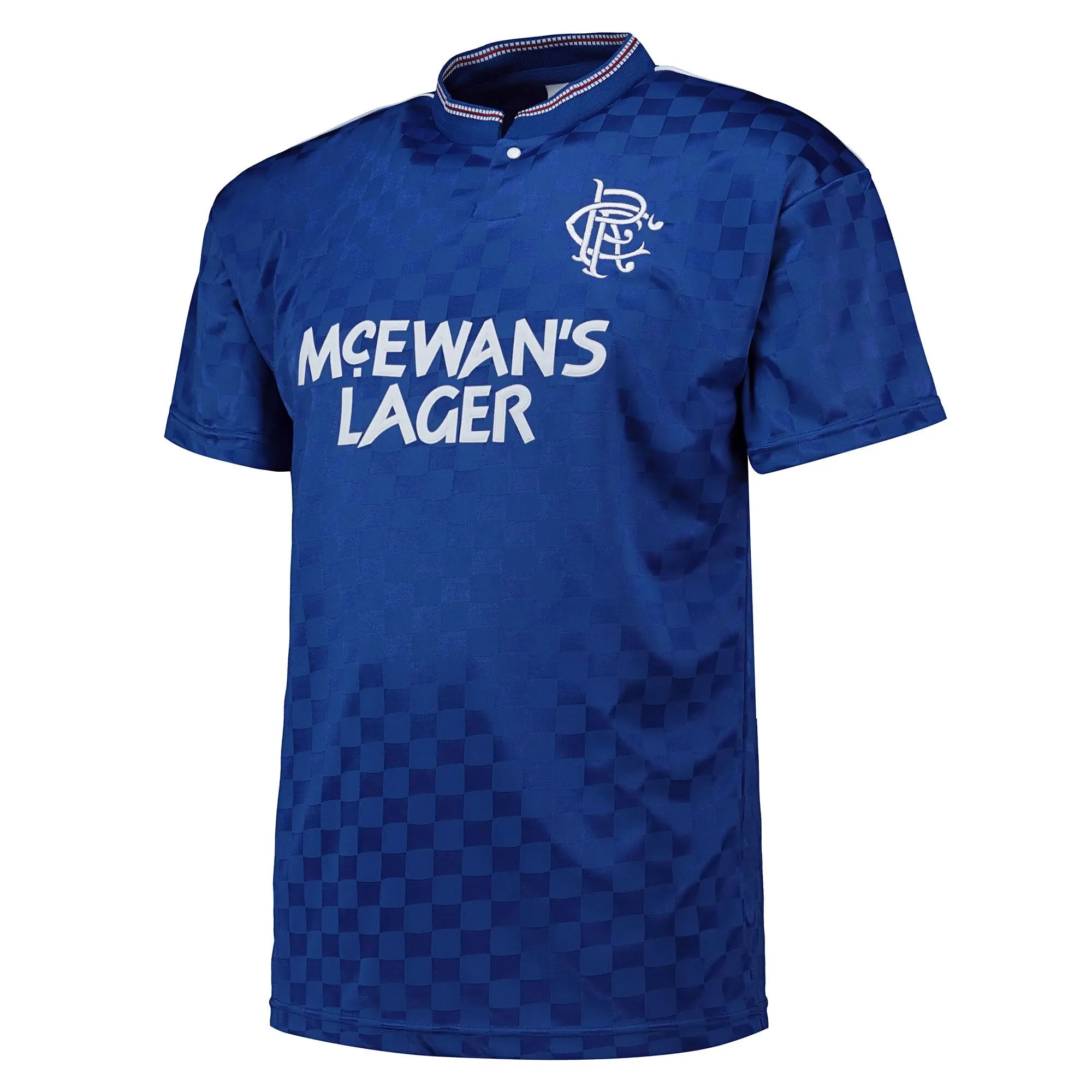 unknown Rangers Mens SS Home Shirt 1988/89