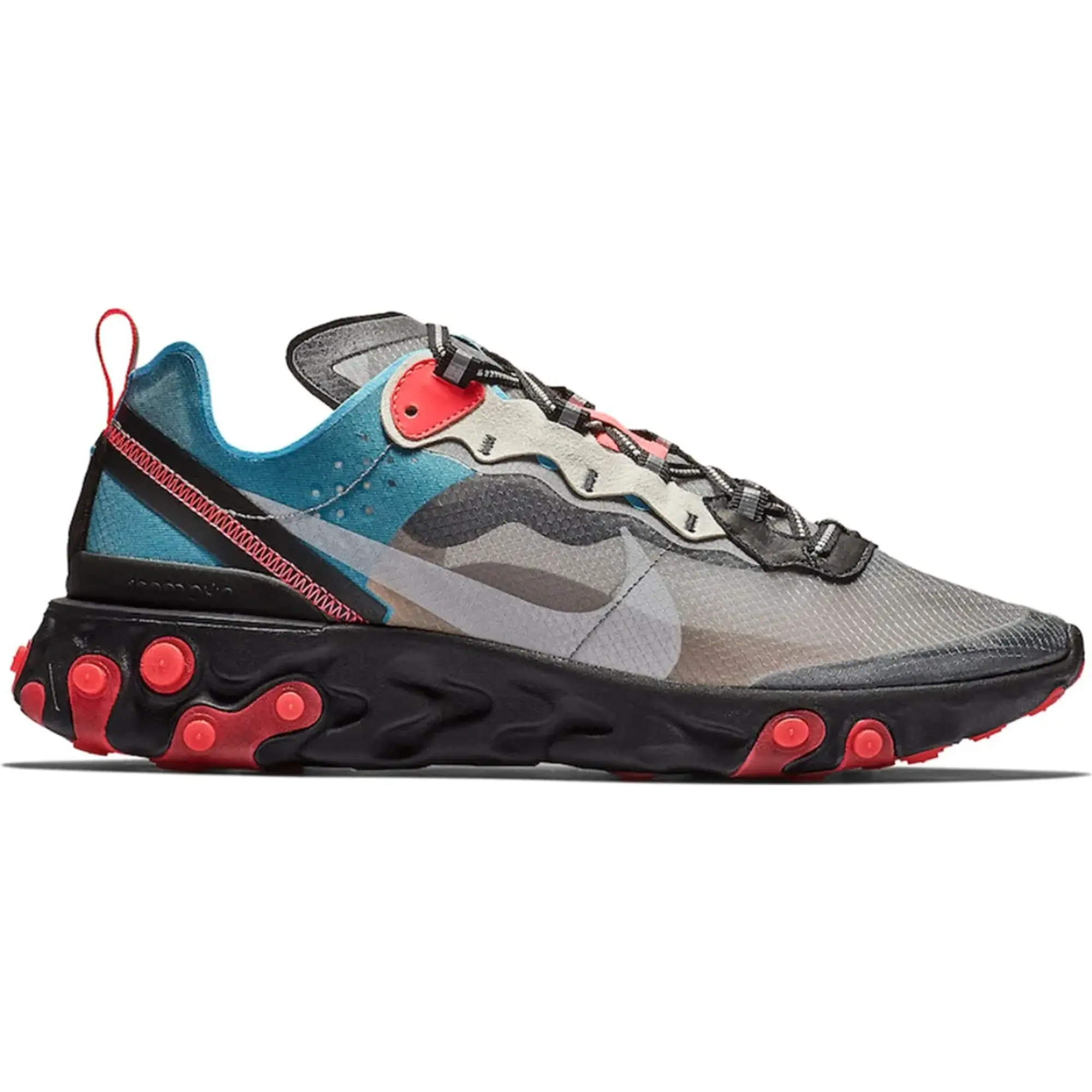 Nike React Element 87 Solar Red