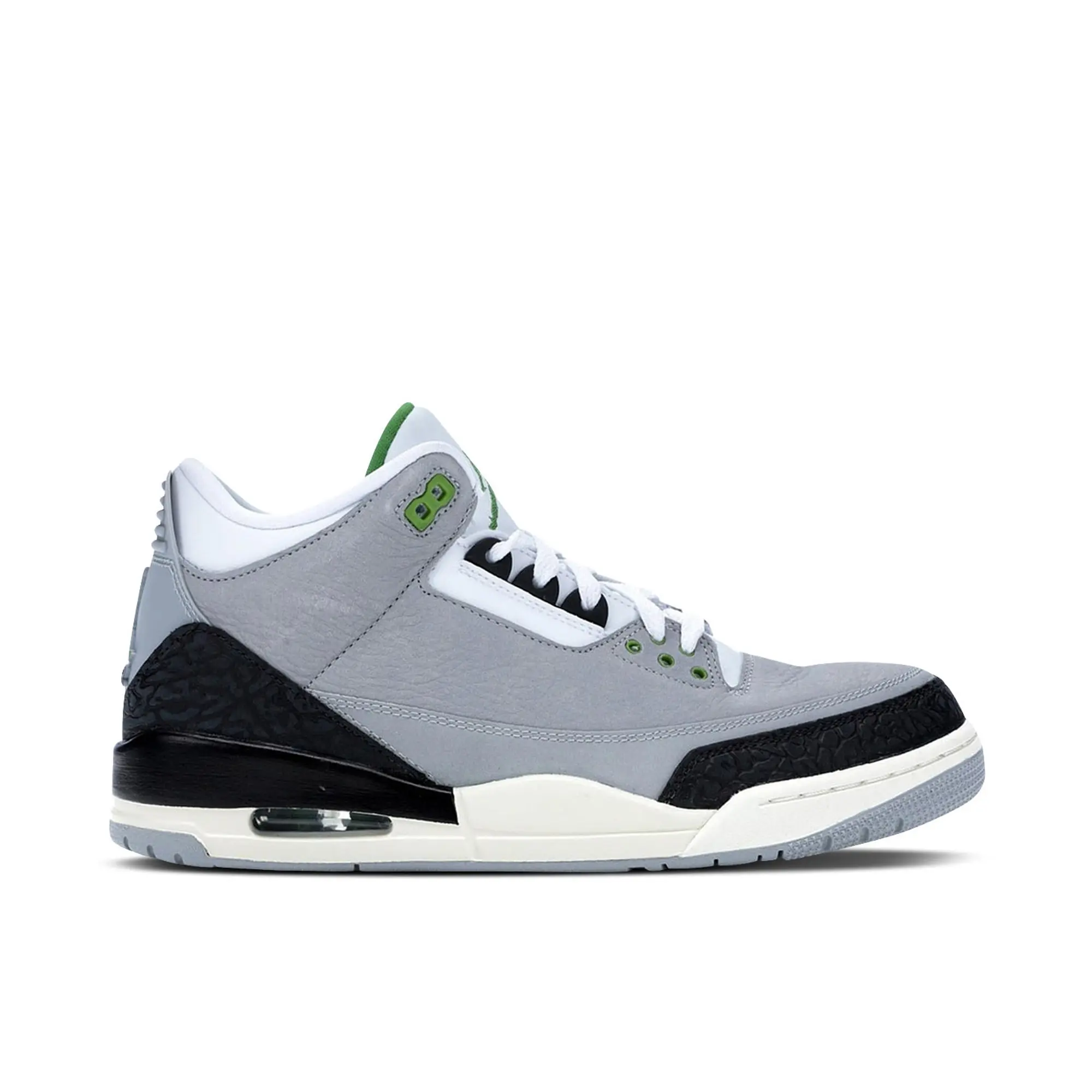 Nike Air Jordan 3 Retro Chlorophyll Shoes