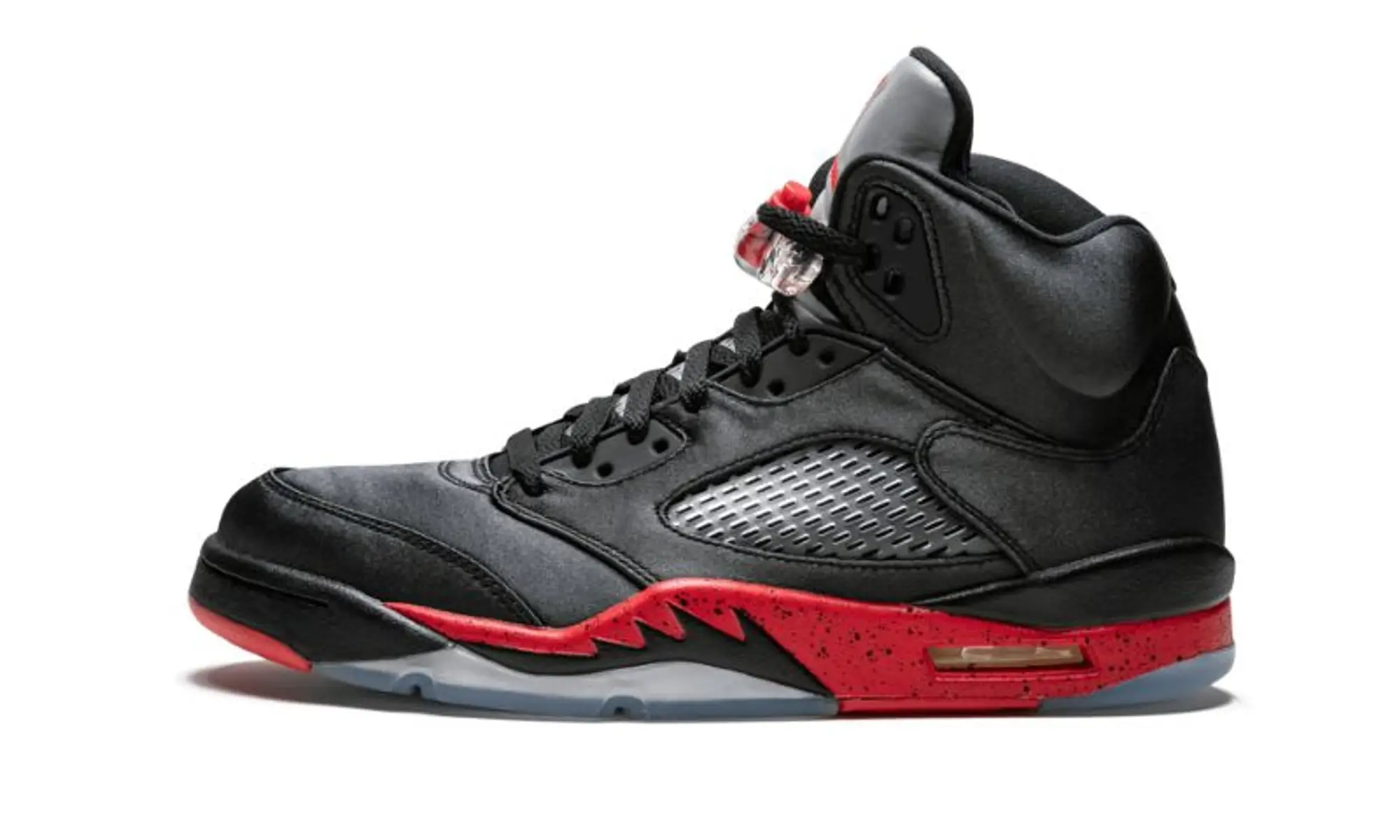 Nike Air Jordan 5 Retro Satin Bred Shoes