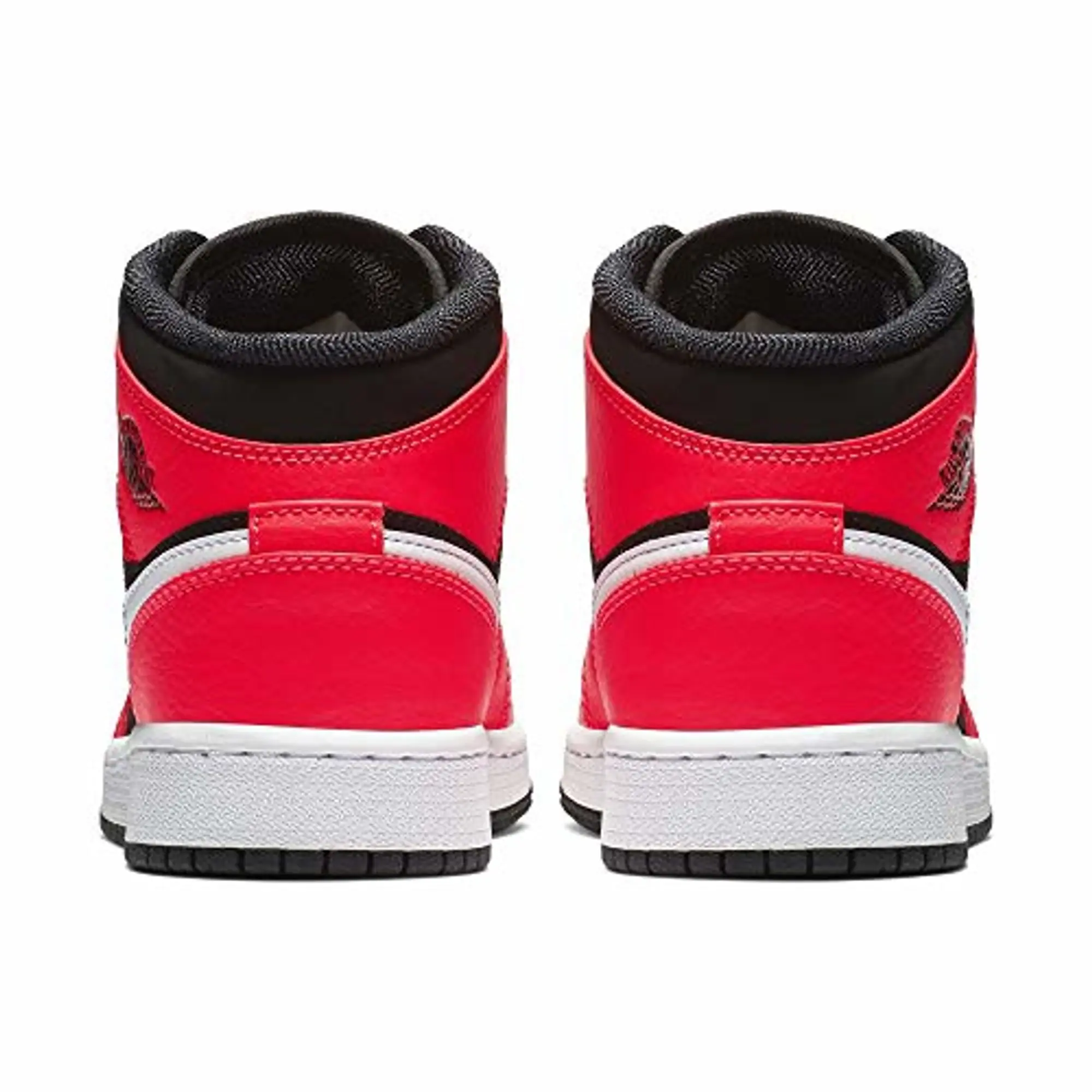 Nike Jordan Kids Air Jordan 1 Mid GS Infrared Shoes