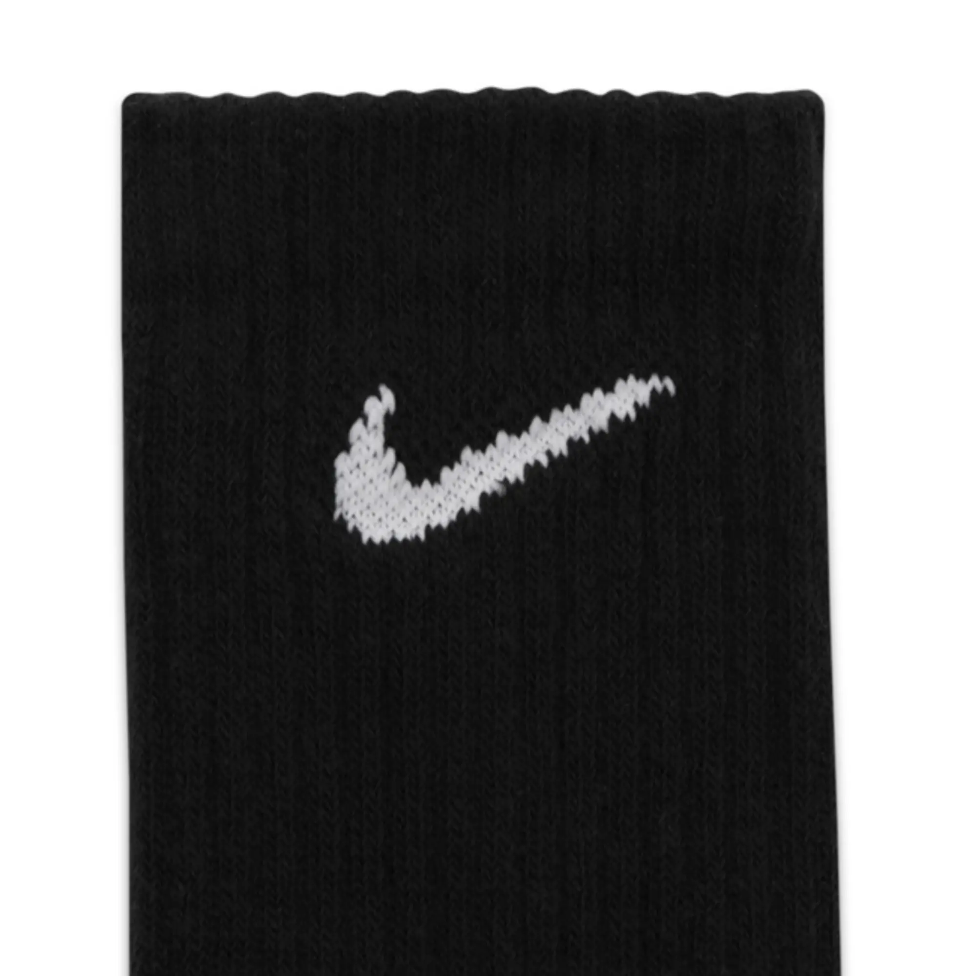 Nike Training Lightweight Socks 3 Pack In Black