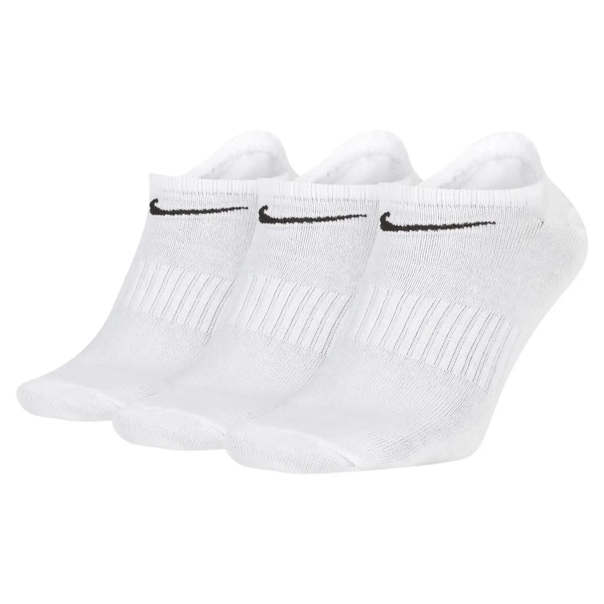 Nike Training 3 Pack Unisex Trainer Socks In White