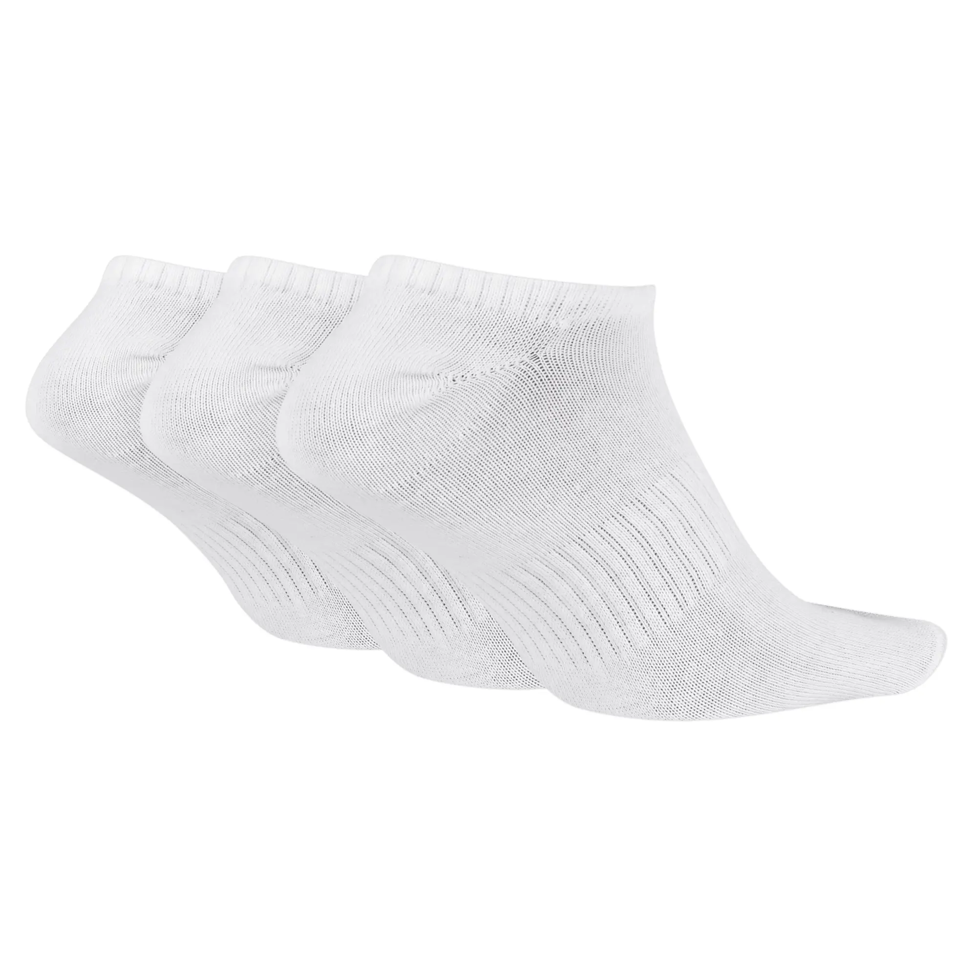 Nike Training 3 Pack Unisex Trainer Socks In White