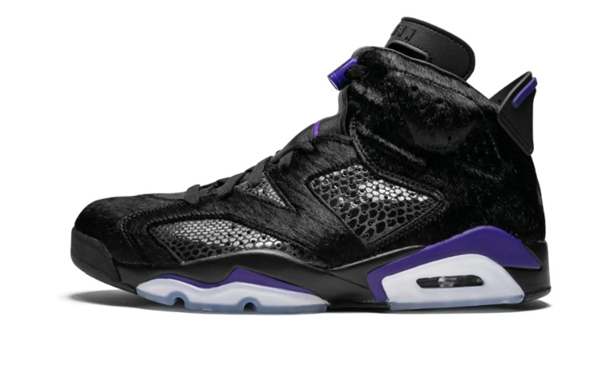 Nike Air Jordan 6 Retro Men's Shoe - Black