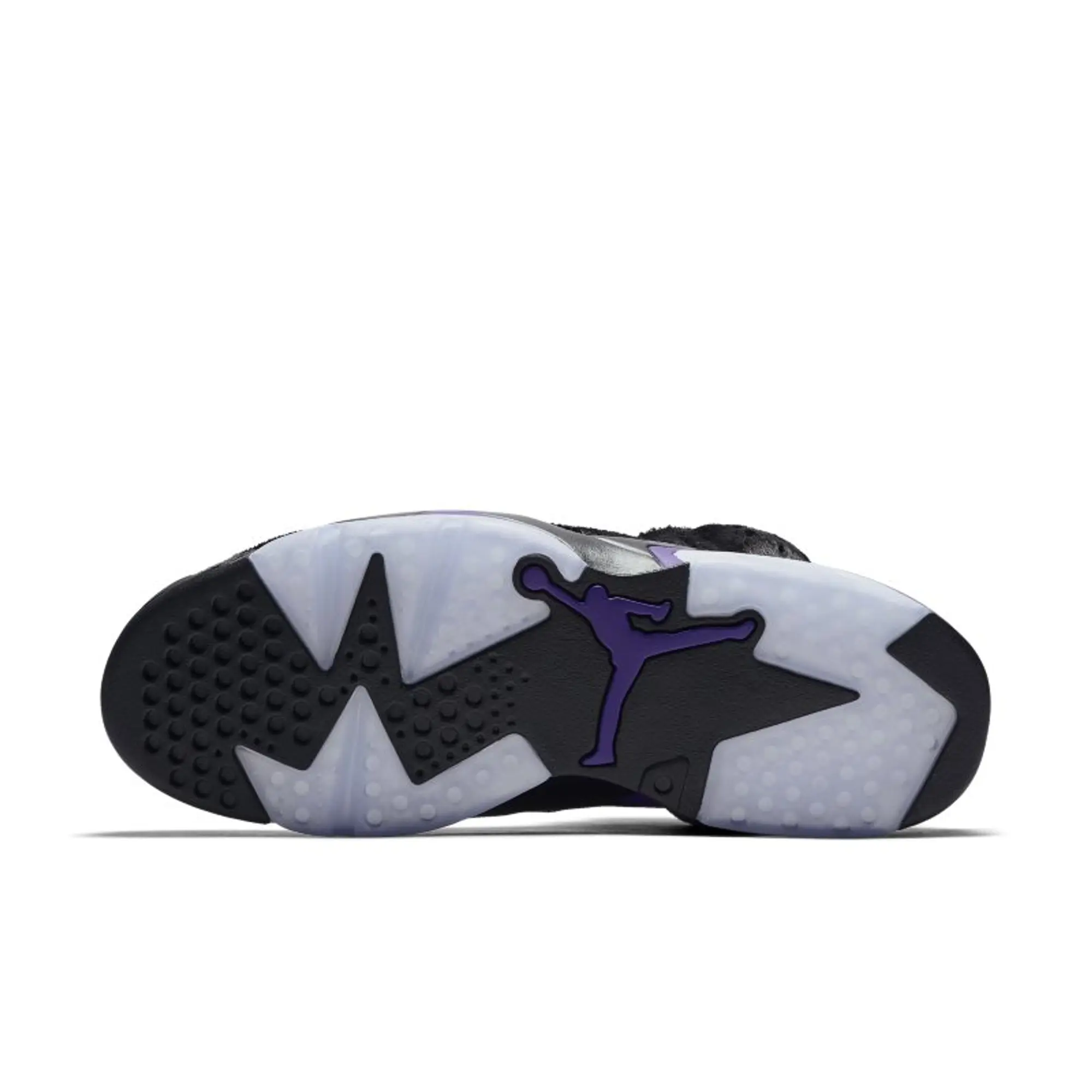 Nike Air Jordan 6 Retro Men's Shoe - Black