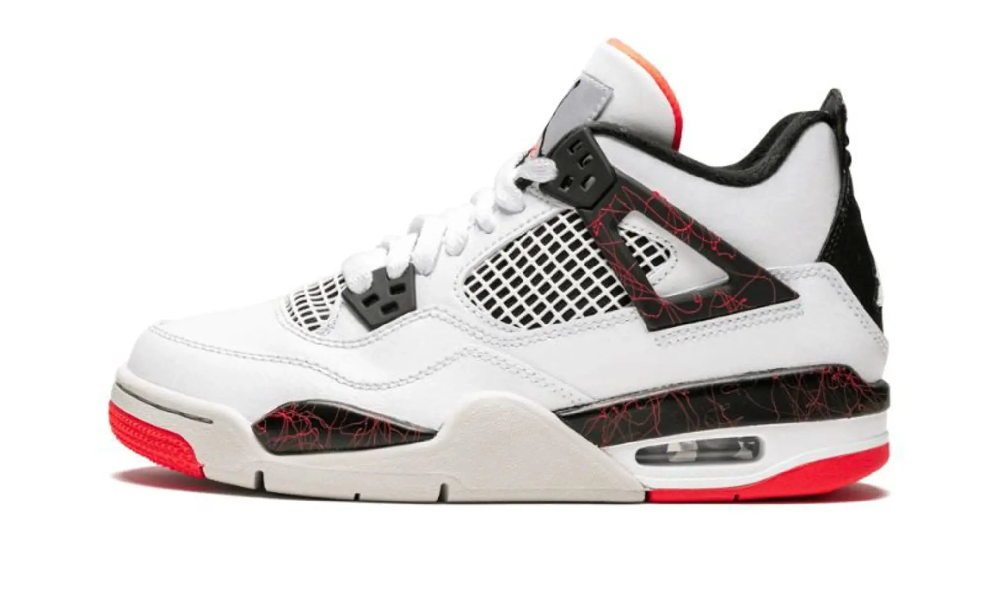 Nike Jordan Kids Air Jordan 4 Retro (GS) Nostalgia Shoes