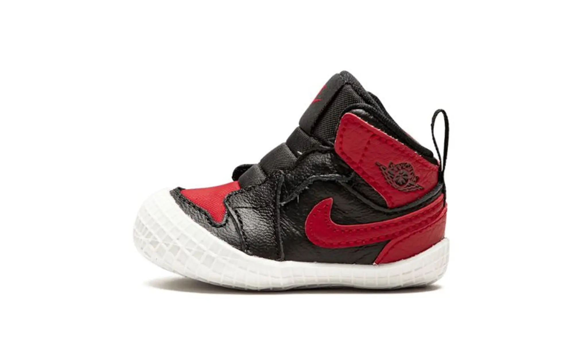 Nike Jordan Kids Jordan 1 Crib Bootie BRED Shoes