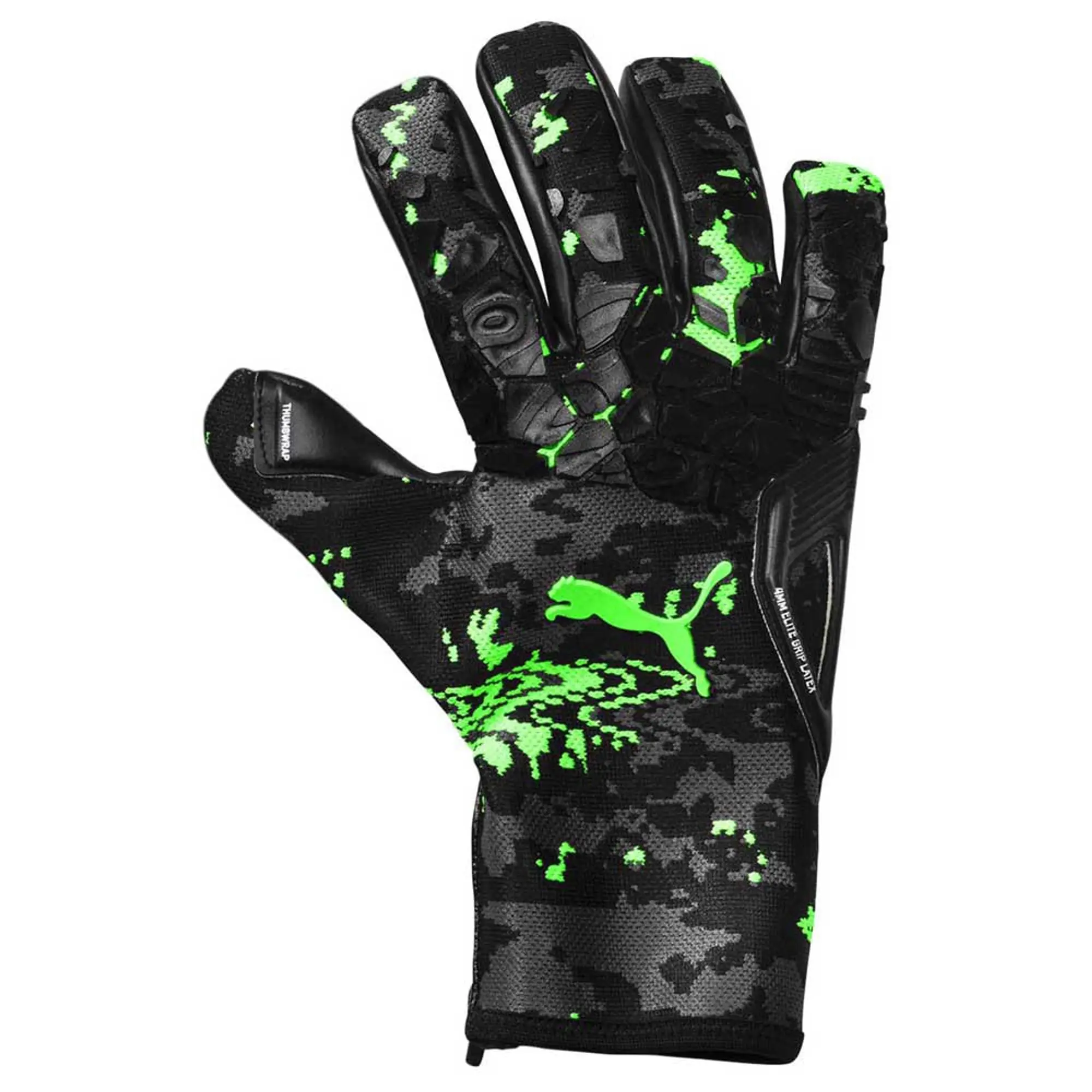 Puma Future Grip 19.1 Goalkeeper Gloves  - Green,Black