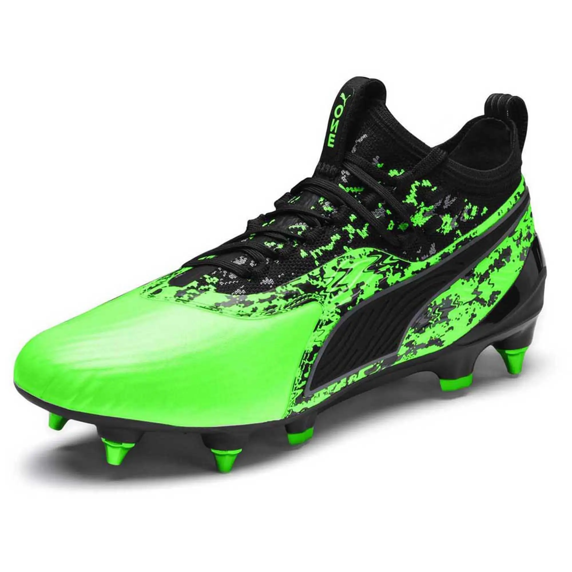 Puma One 19.1 Mix Sg Football Boots  - Green,Black