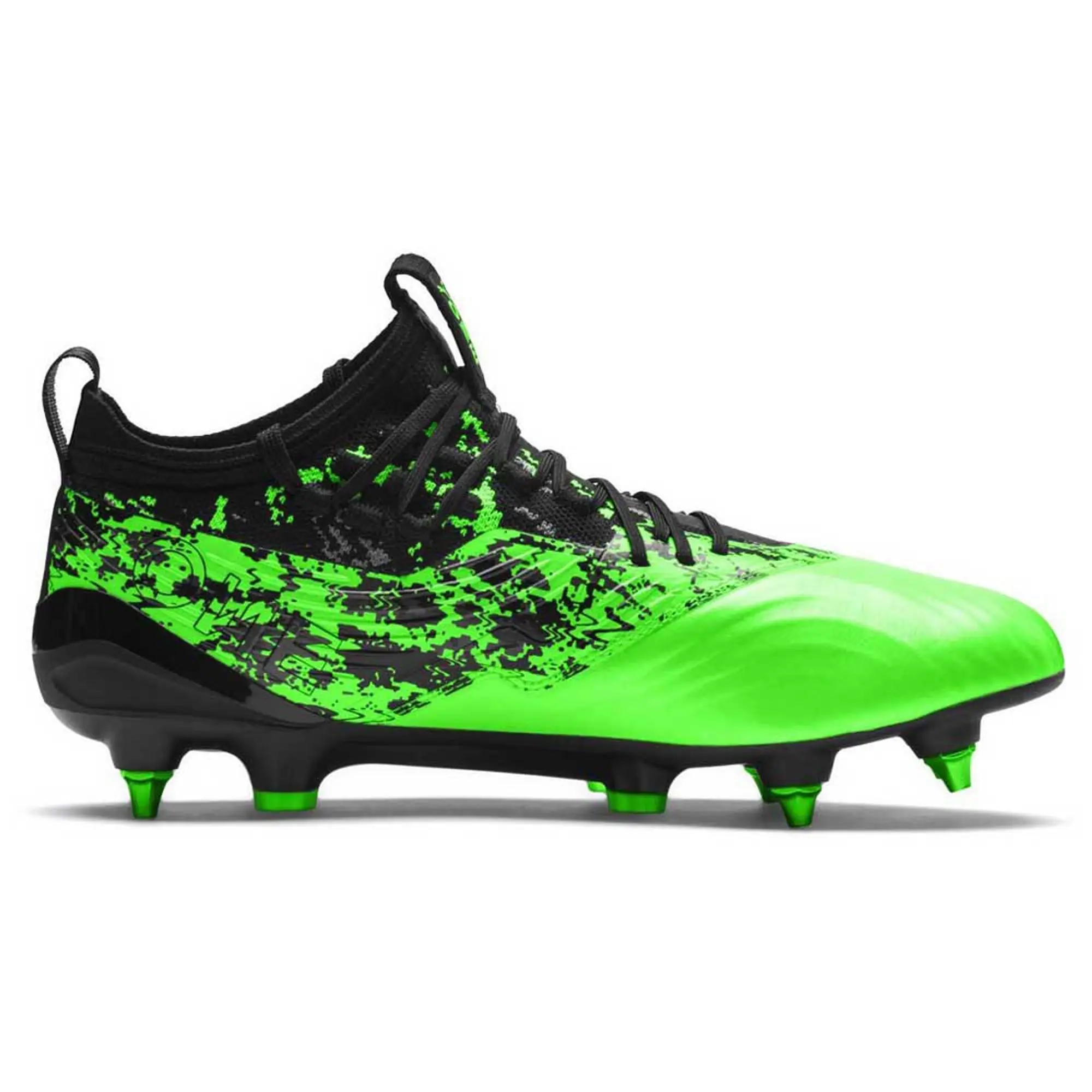Puma One 19.1 Mix Sg Football Boots  - Green,Black
