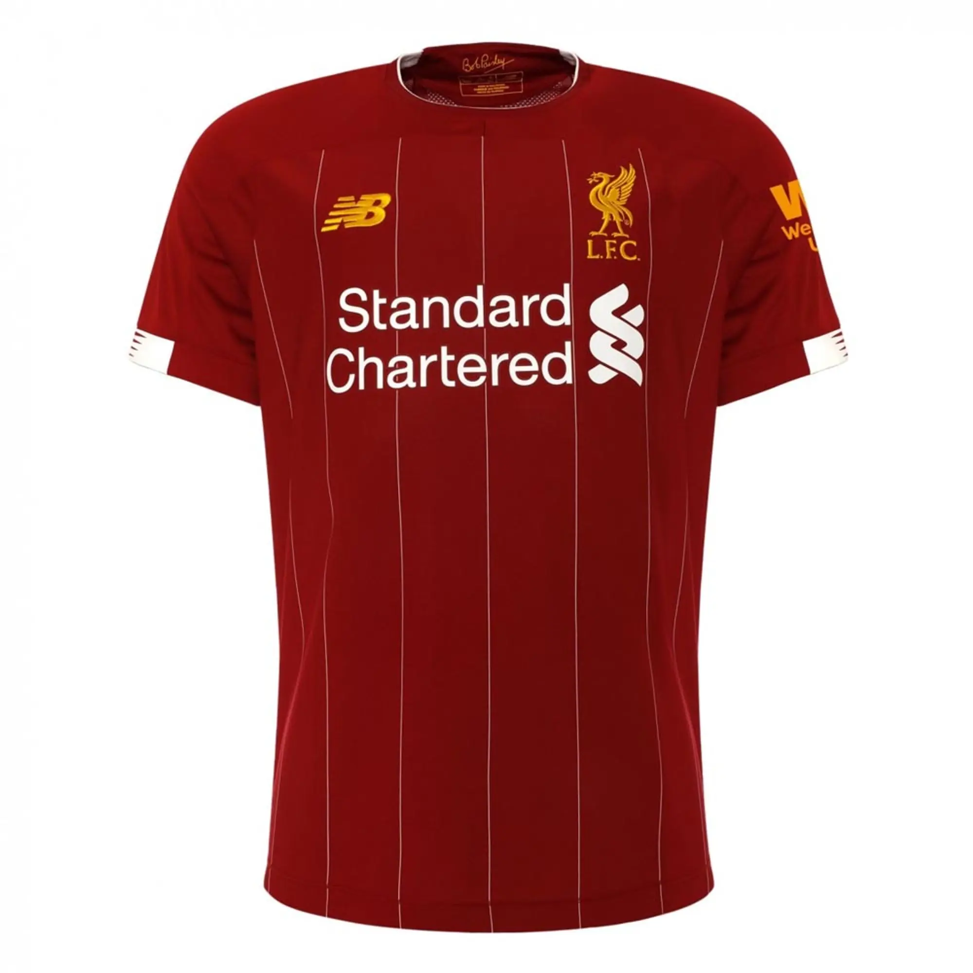 New Balance Liverpool Kids SS Home Shirt 2019/20