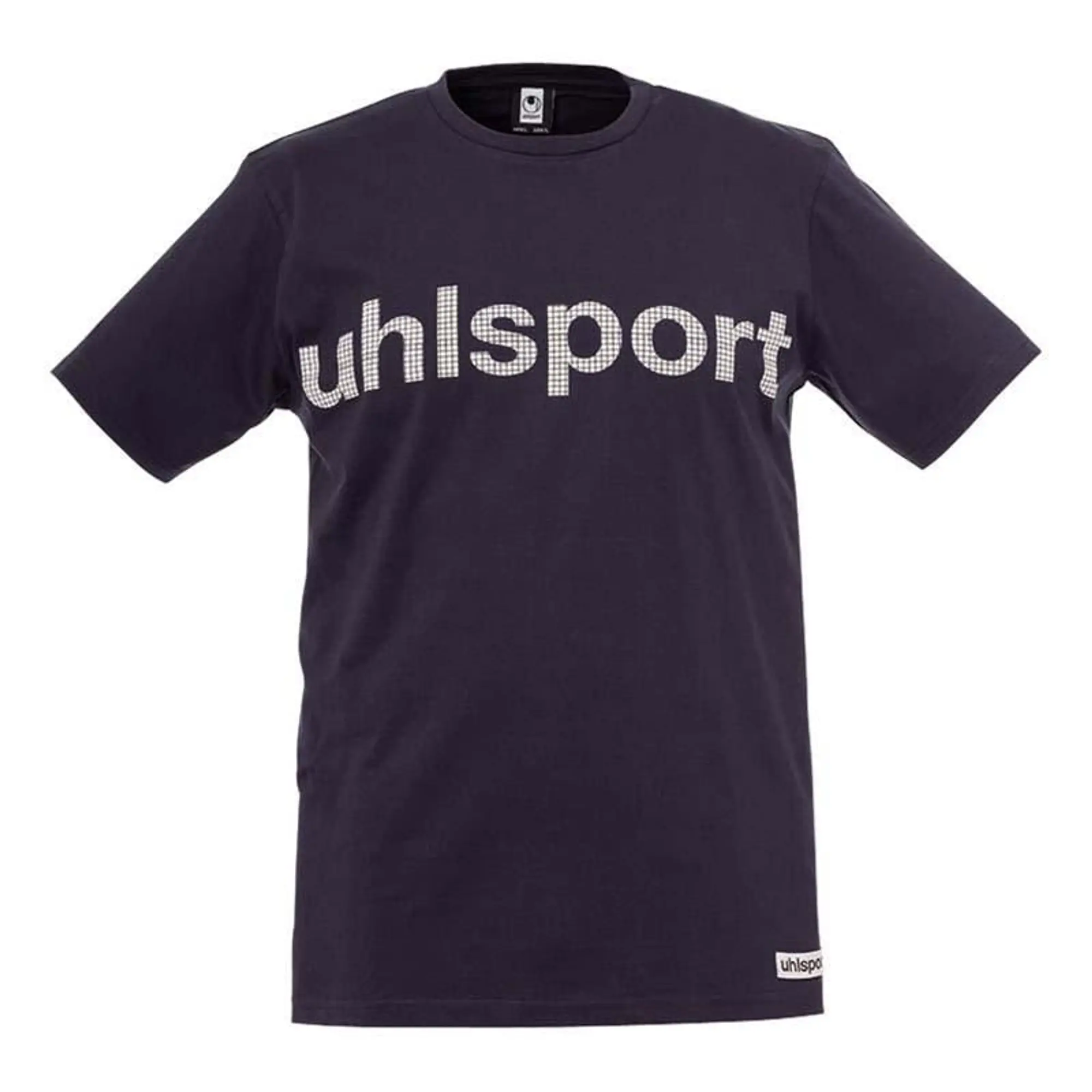 Uhlsport Essential Promo Short Sleeve T-shirt  - Blue