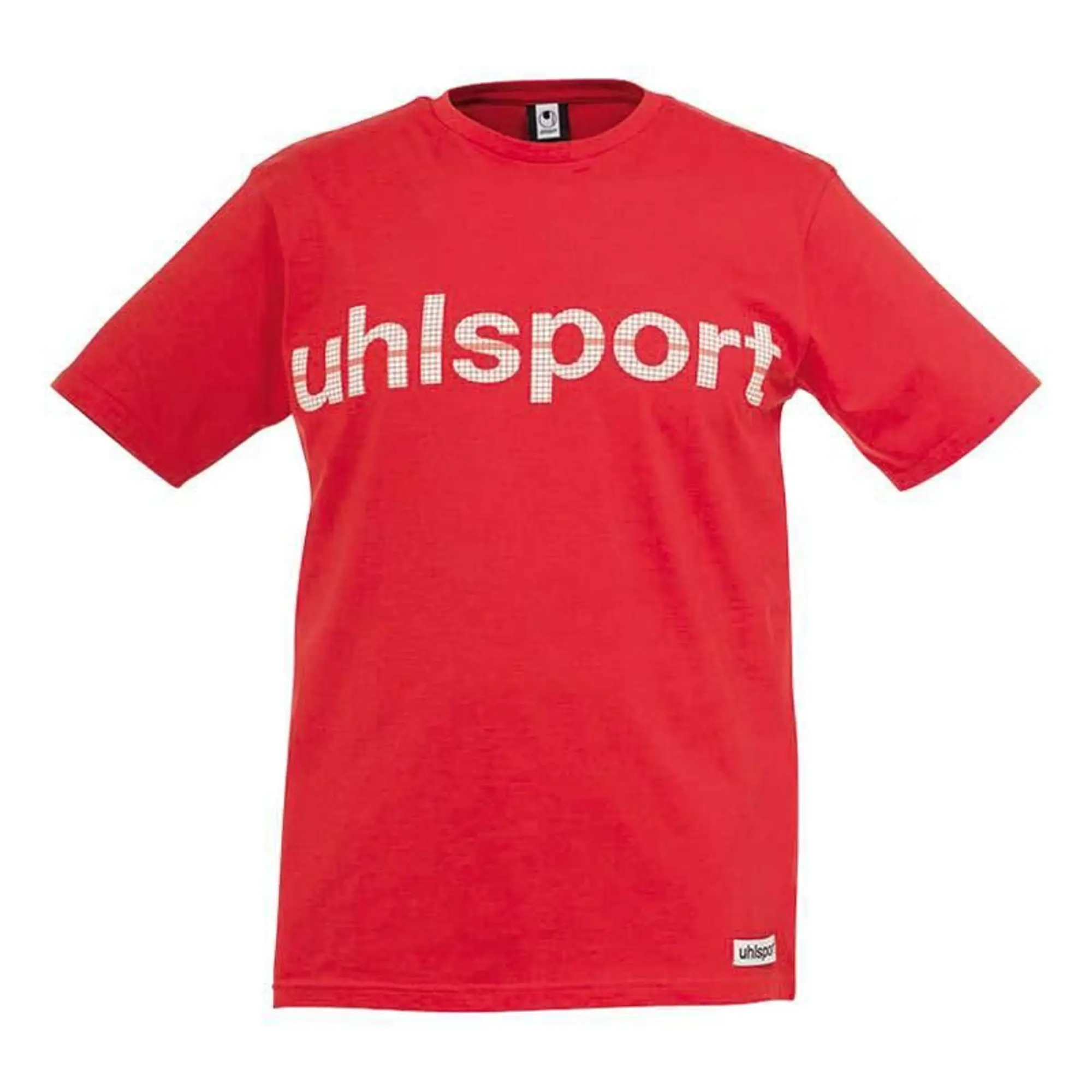 Uhlsport Essential Promo Short Sleeve T-shirt  - Red