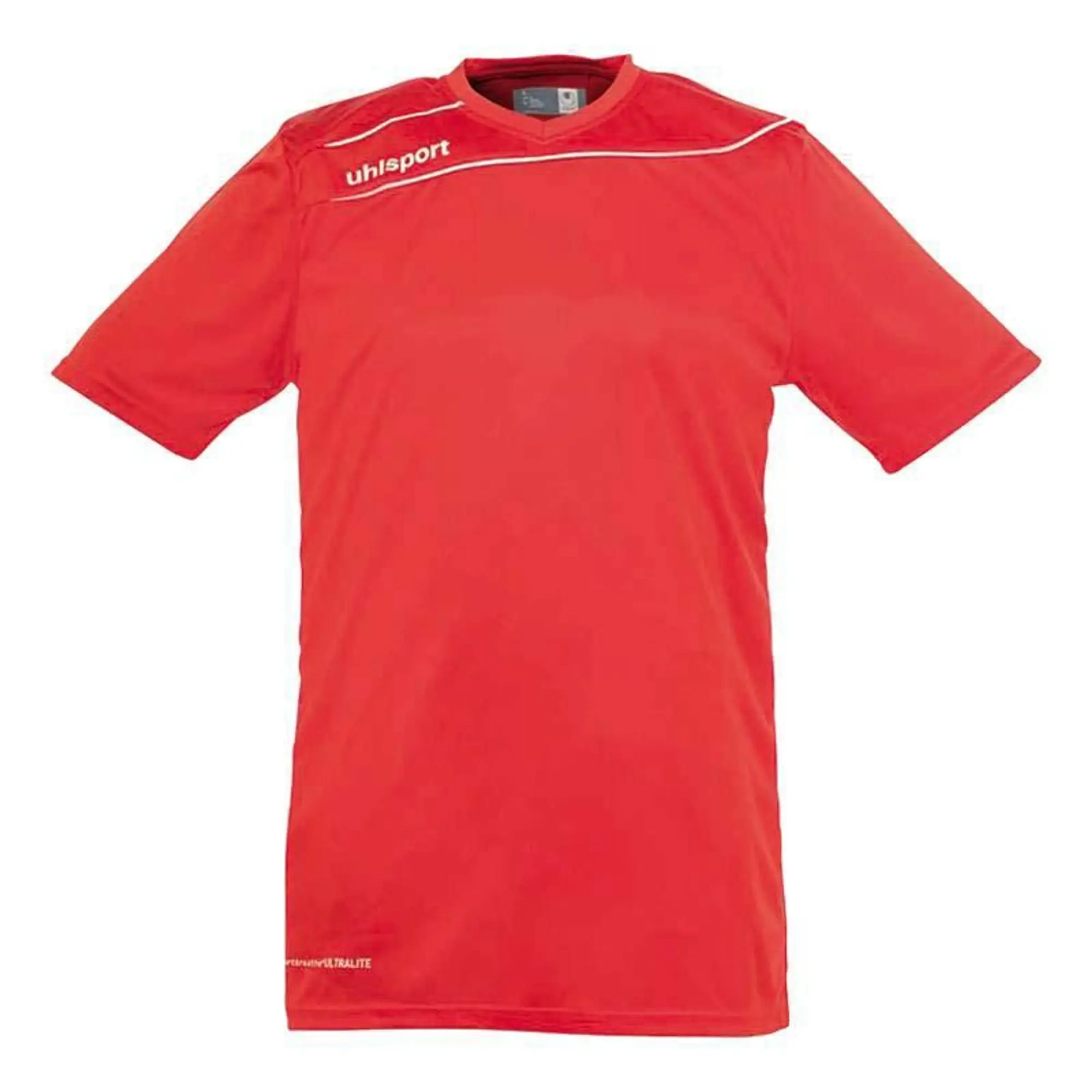 Uhlsport Stream 3.0 Short Sleeve T-shirt  - Red