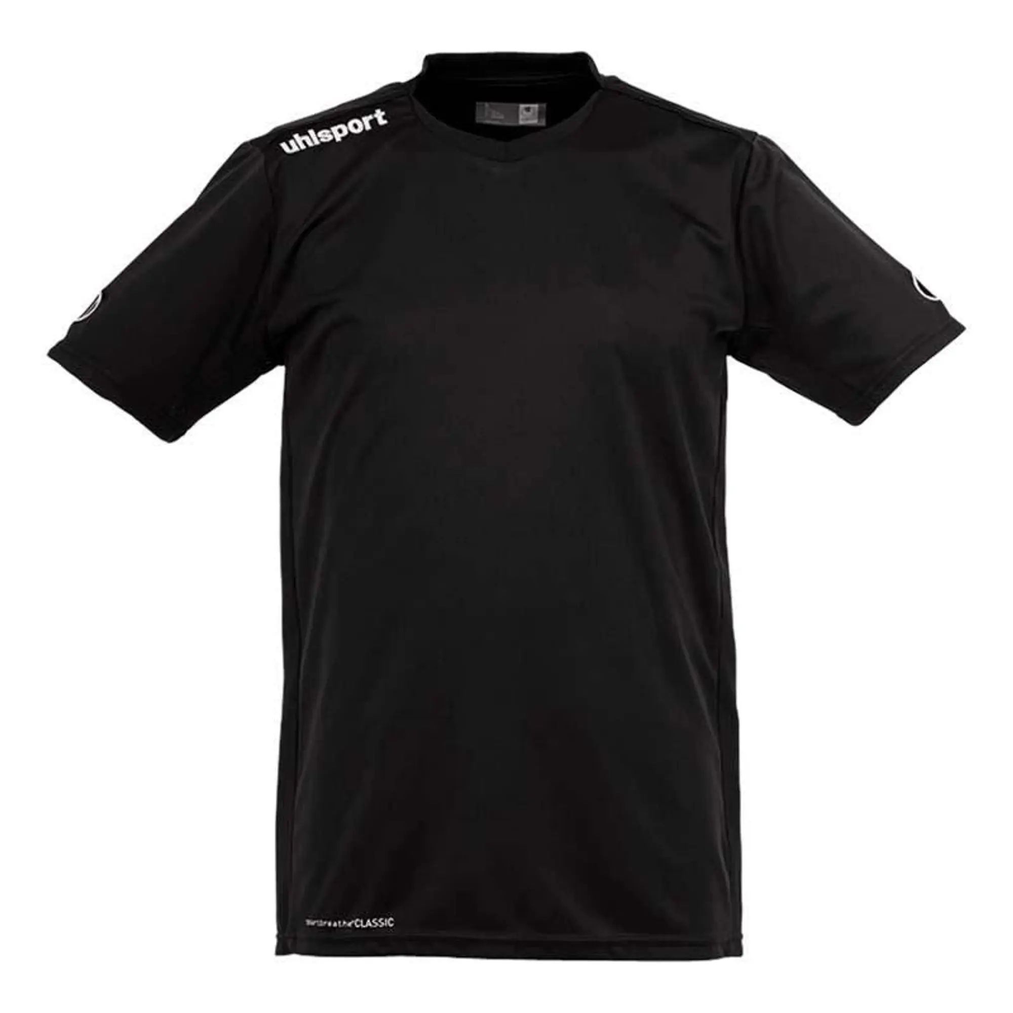 Uhlsport Hattrick Short Sleeve T-shirt  - Black