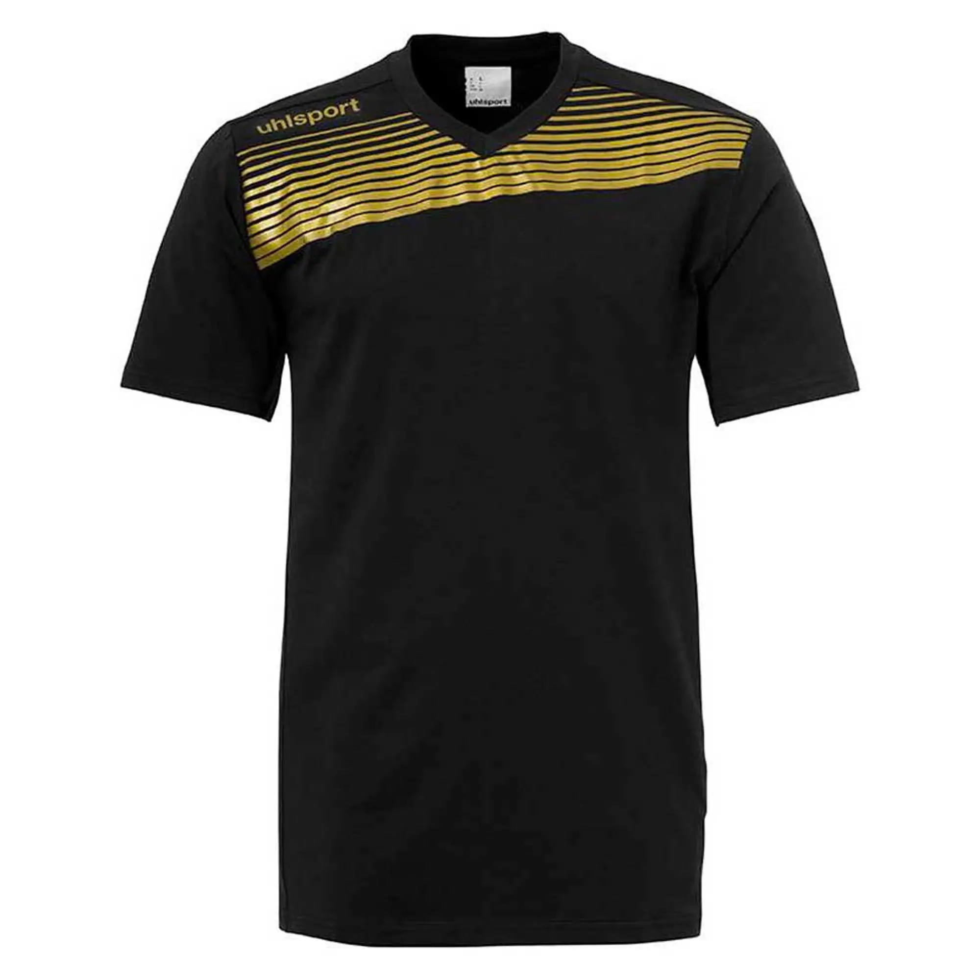 Uhlsport Liga 2.0 Training Short Sleeve T-shirt  - Black