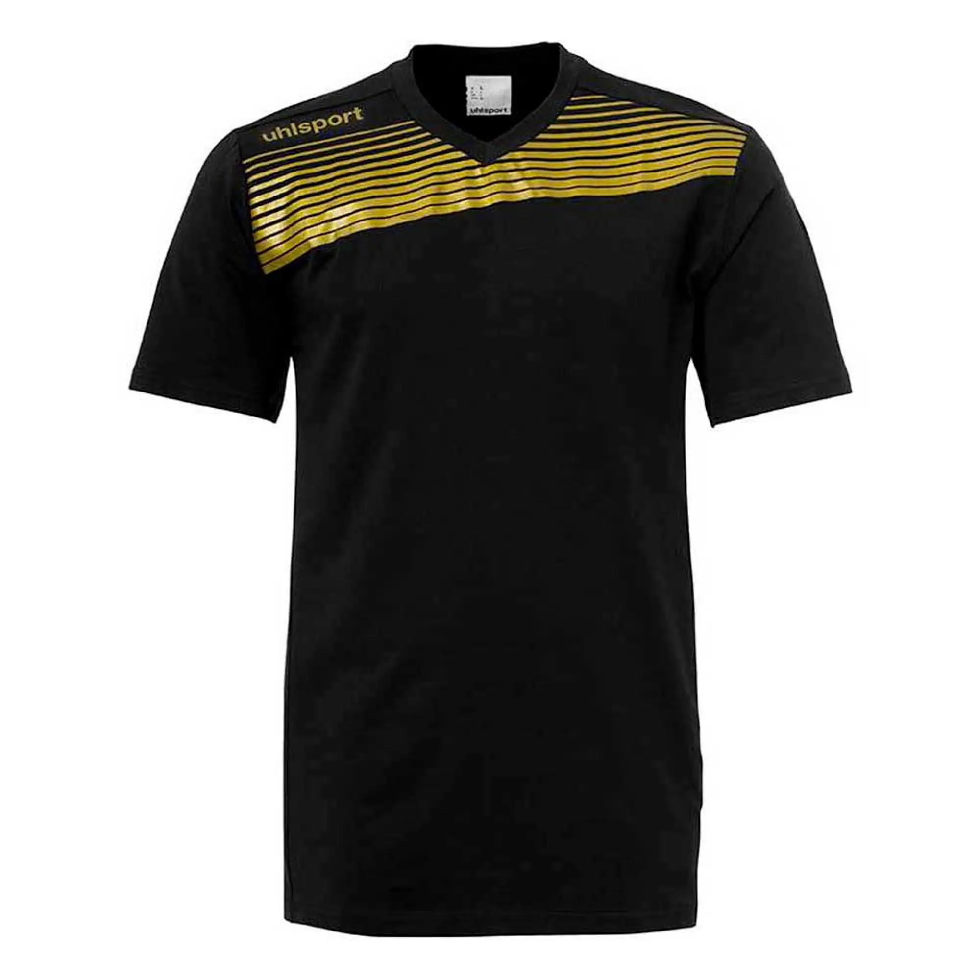 Uhlsport Liga 2.0 Training Short Sleeve T-shirt  - Black