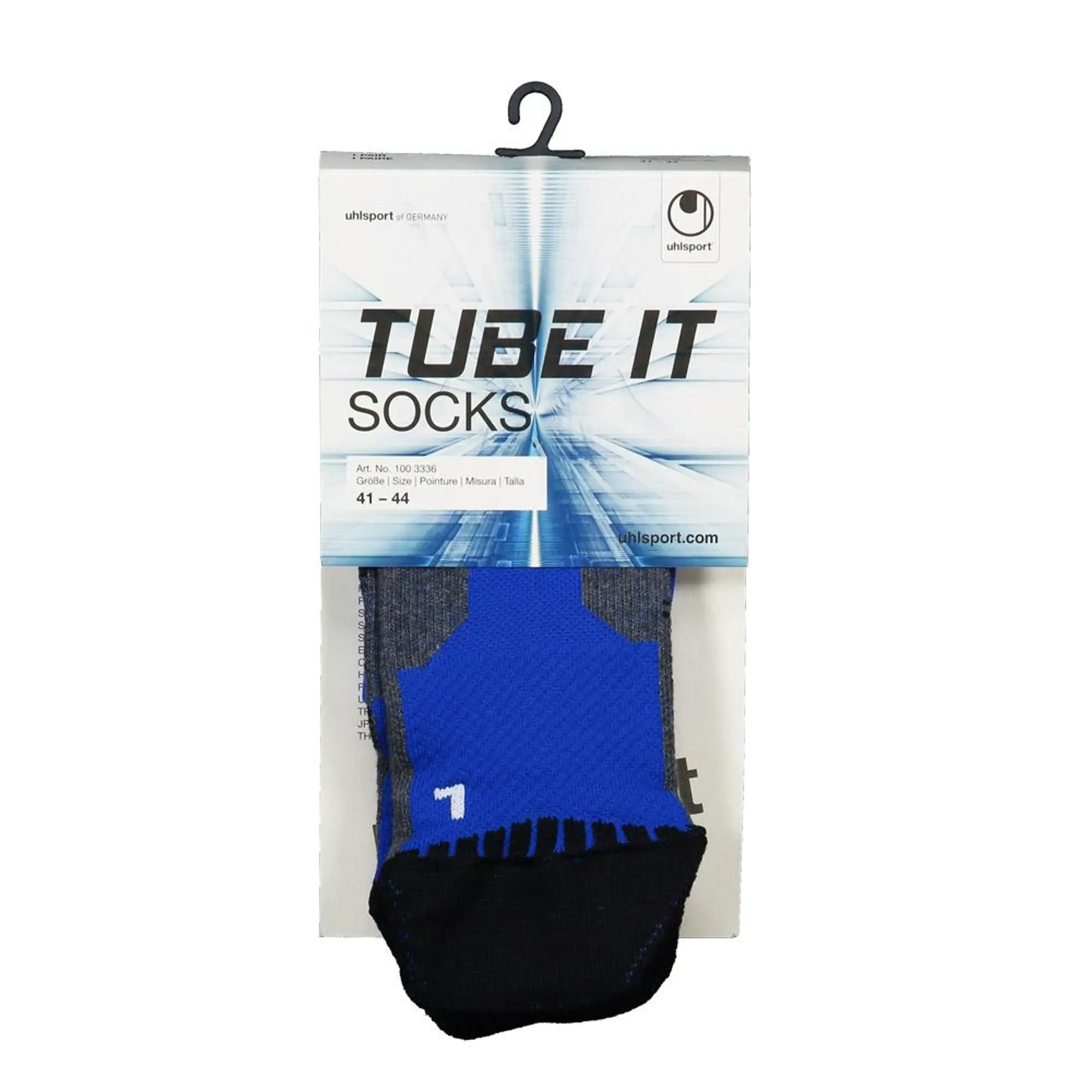 Uhlsport Tube It Socks  - Blue