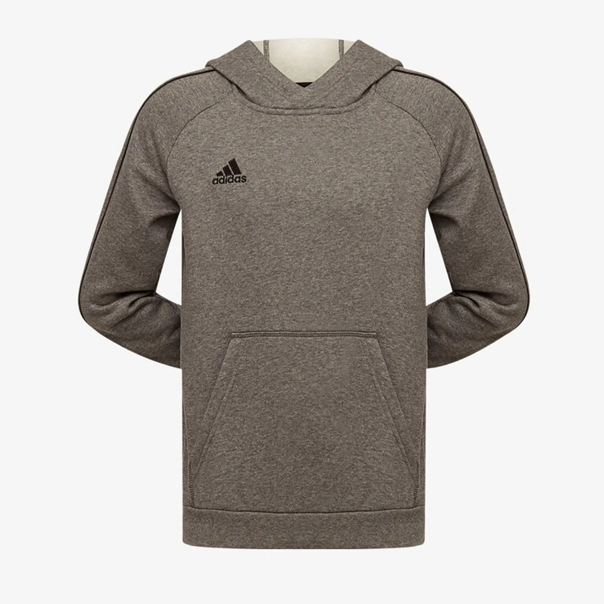Adidas Core 18 Hoodie  - Grey