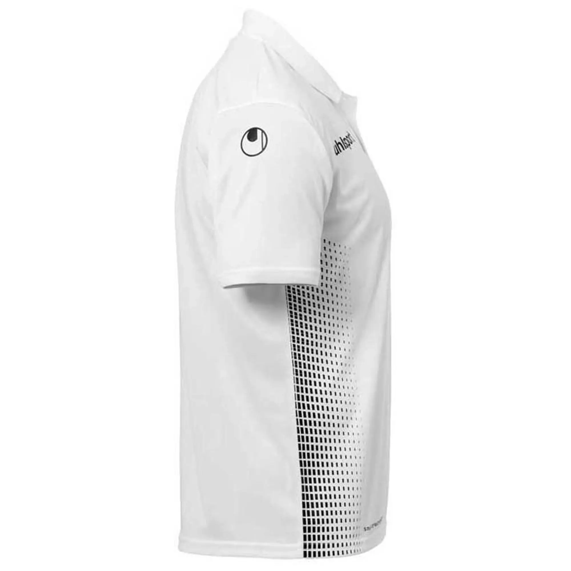 Uhlsport Score Short Sleeve Polo Shirt  - White