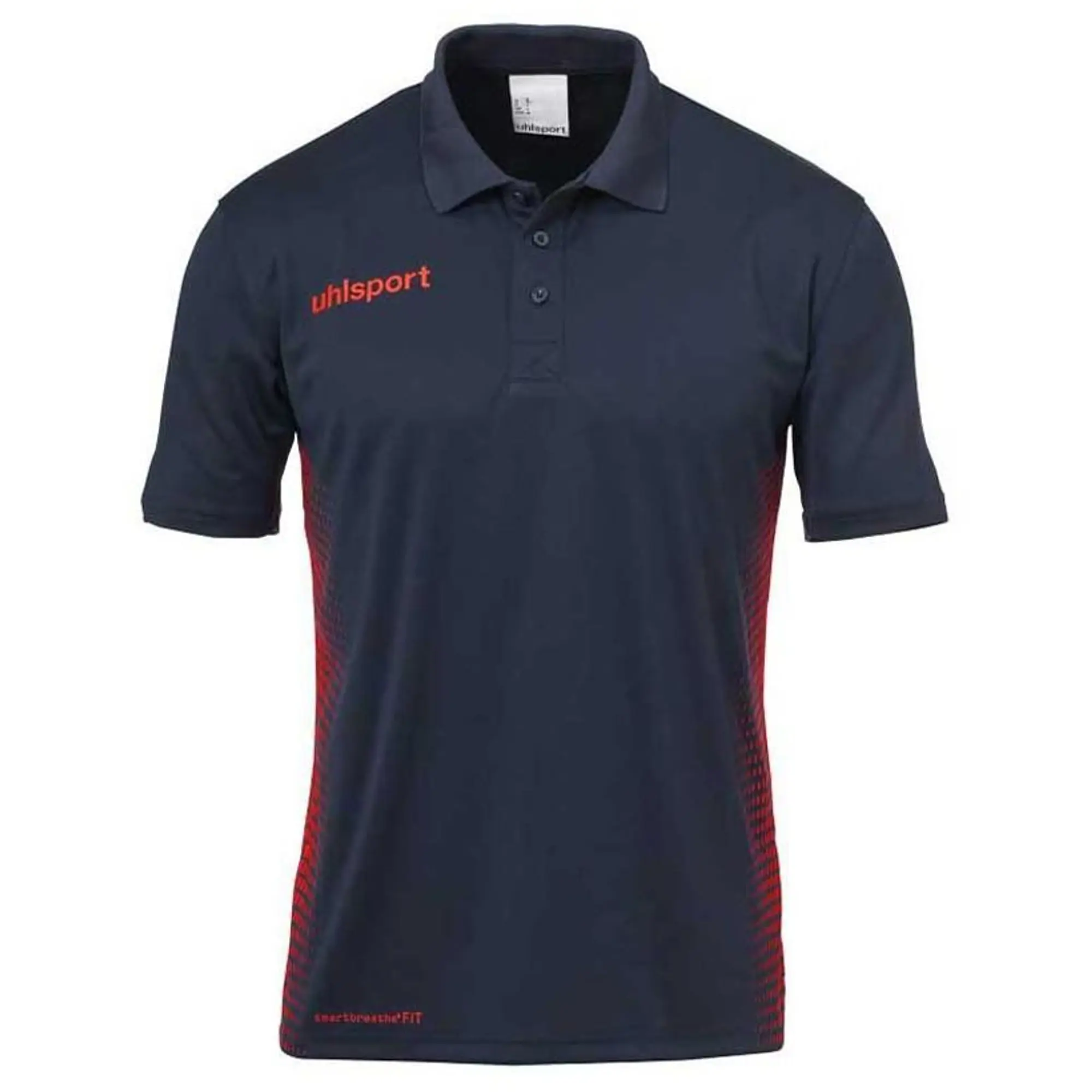 Uhlsport Score Short Sleeve Polo Shirt  - Blue