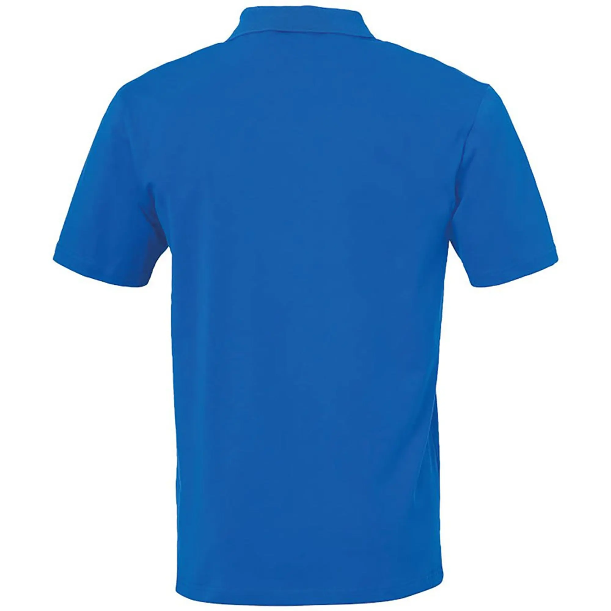 Uhlsport Essential Short Sleeve Polo Shirt  - Blue