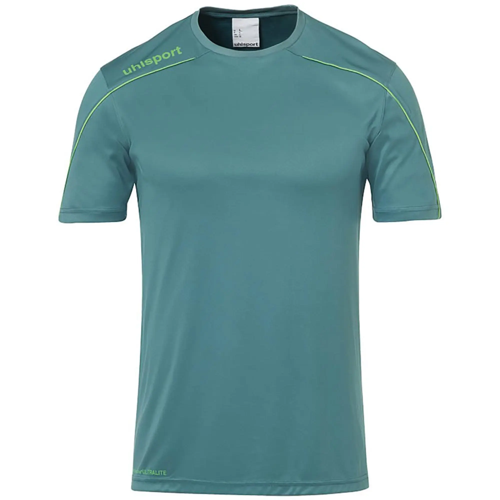 Uhlsport Stream 22 Short Sleeve T-shirt  - Green