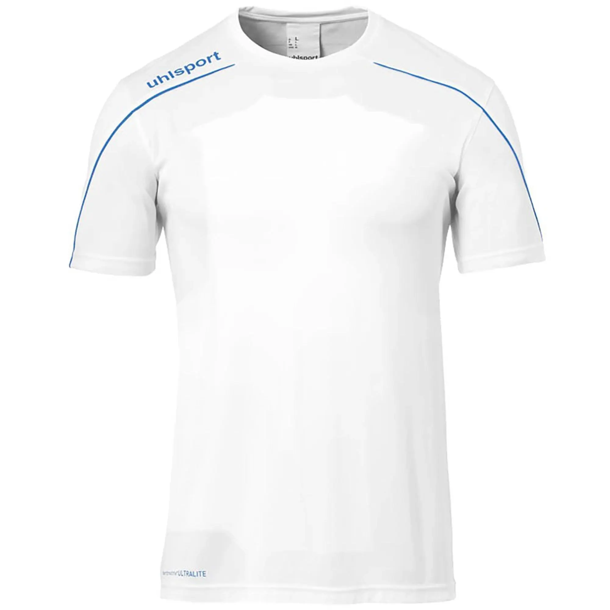 Uhlsport Stream 22 Short Sleeve T-shirt  - White