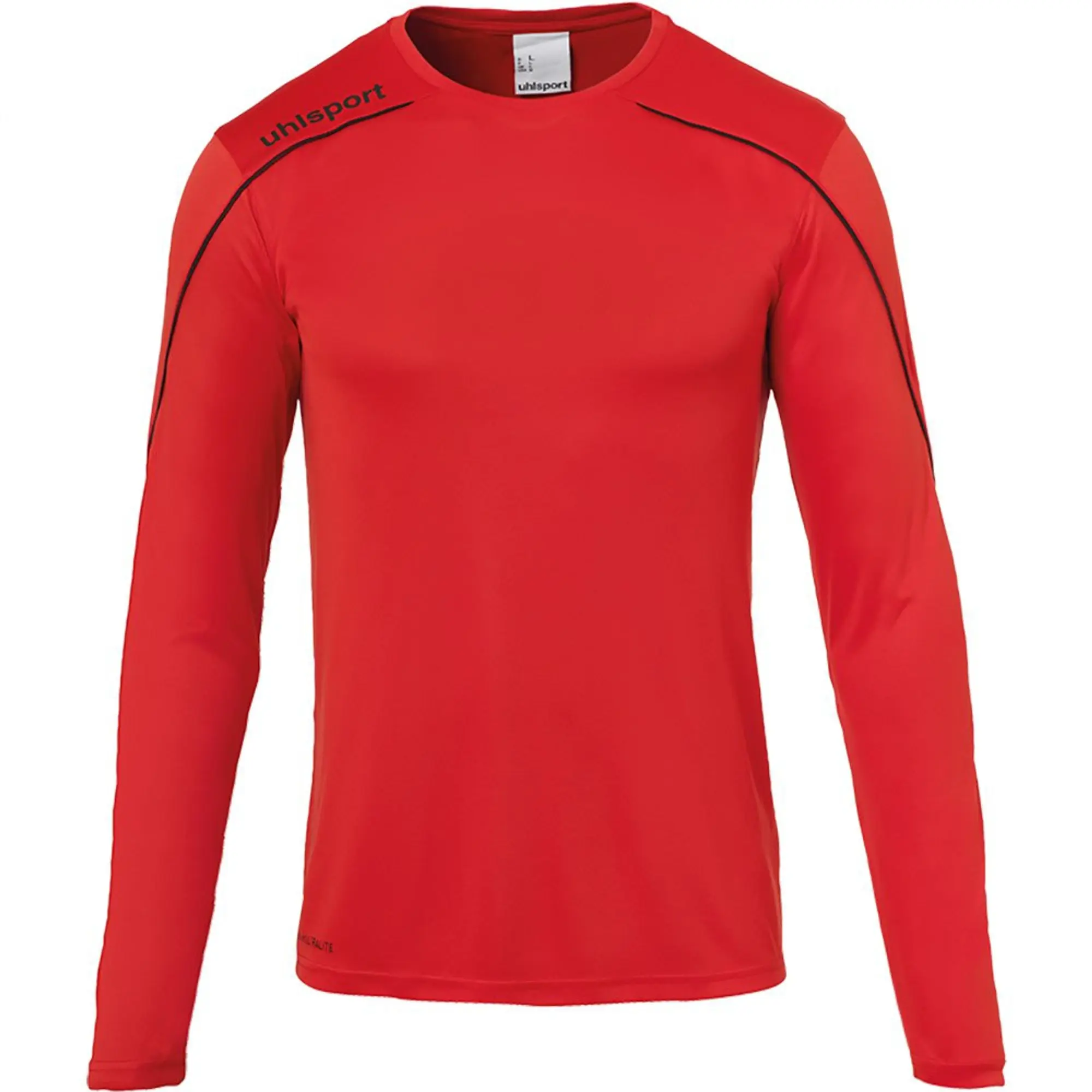 Uhlsport Stream 22 Long Sleeve T-shirt  - Red