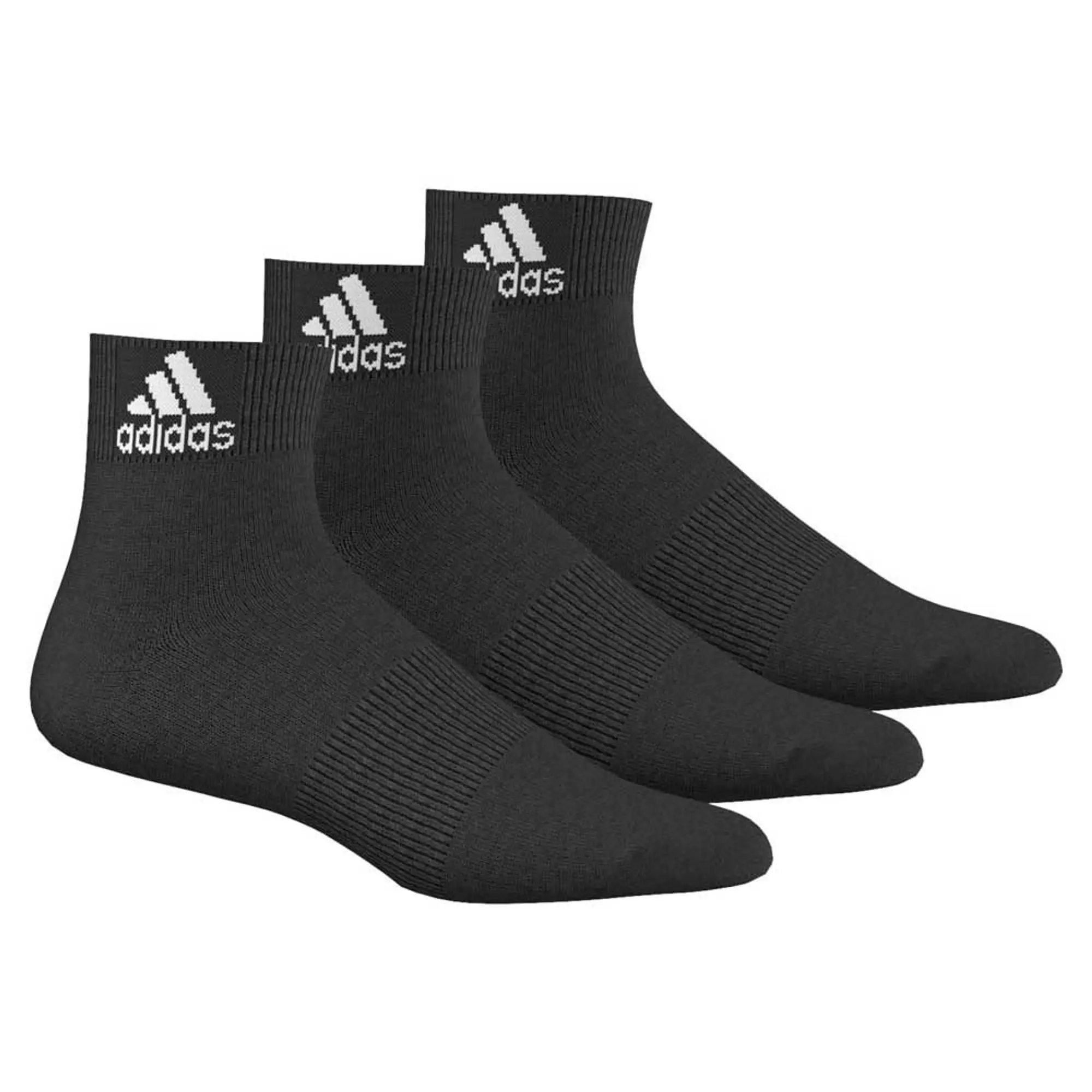 adidas Performance Thin Ankle Socks 3 Pack