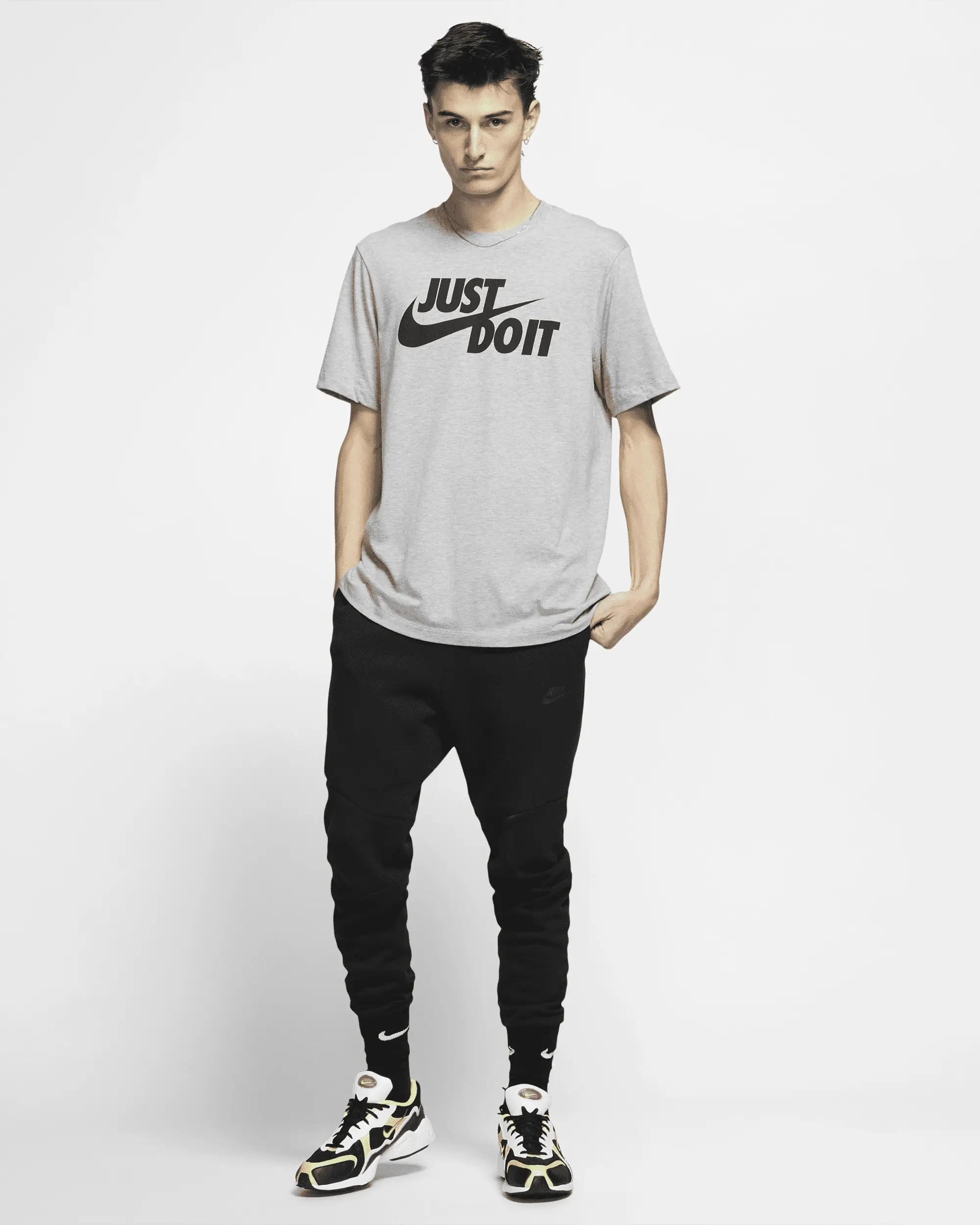 Nike Sportswear JDI Men's T-Shirt - Grey