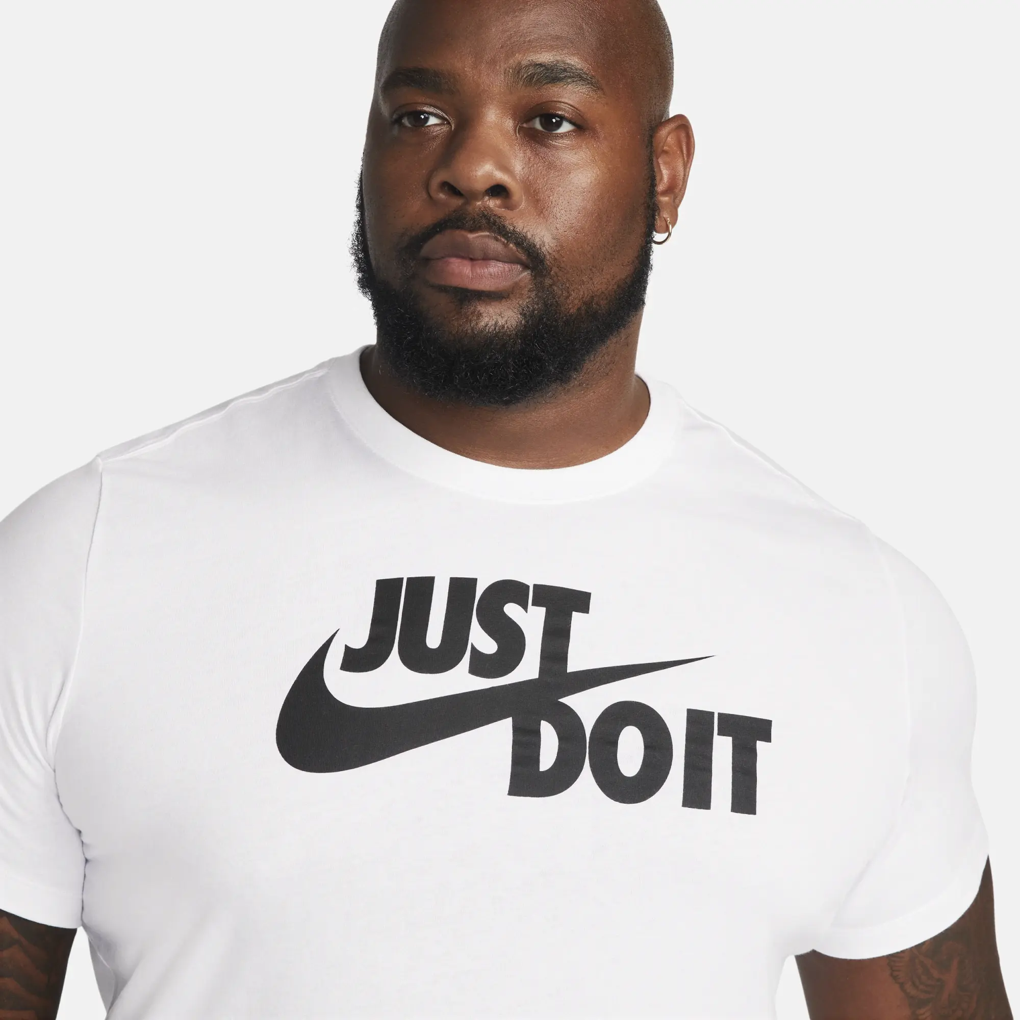 Nike Sportswear JDI Men's T-Shirt - White