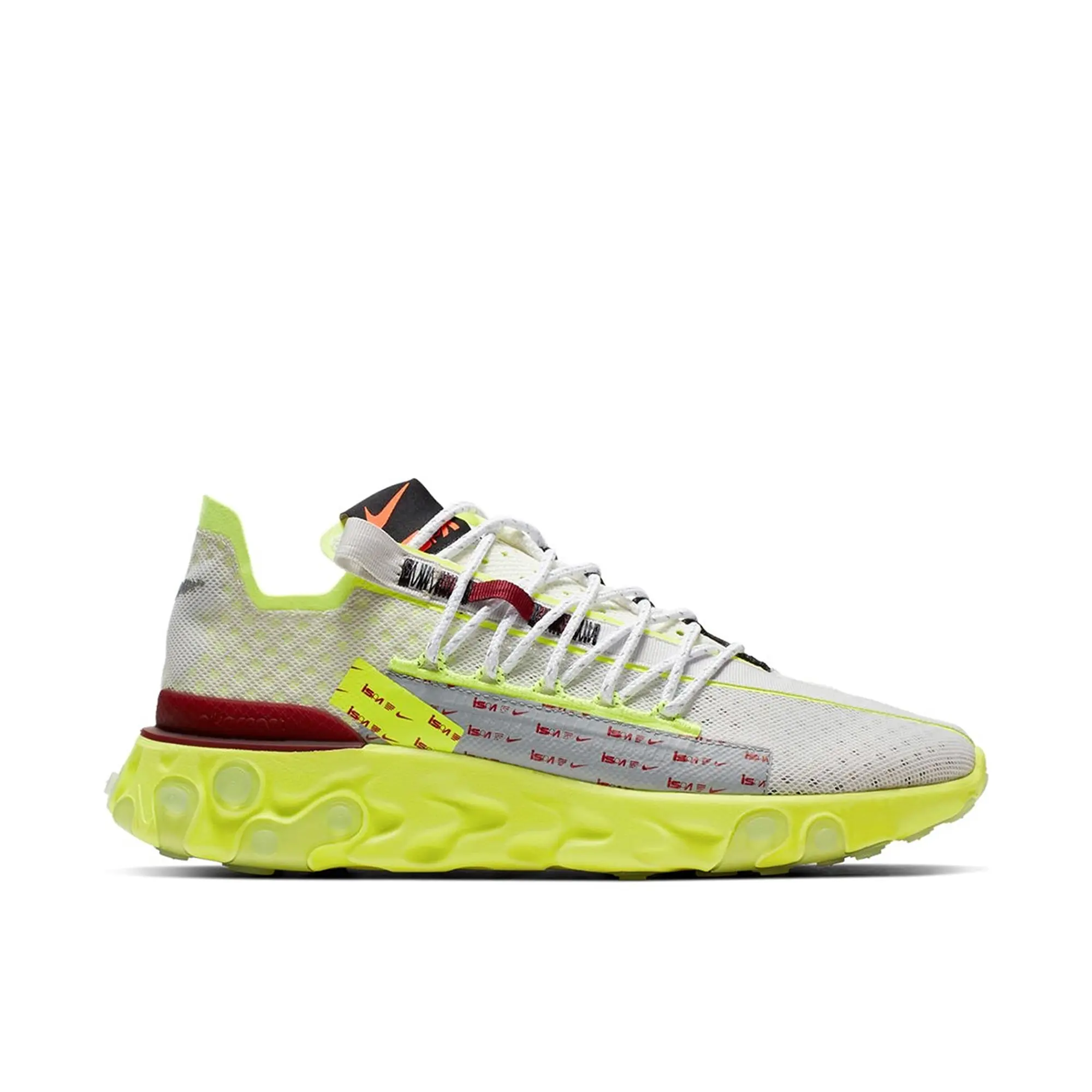 Nike React Runner ISPA White Volt