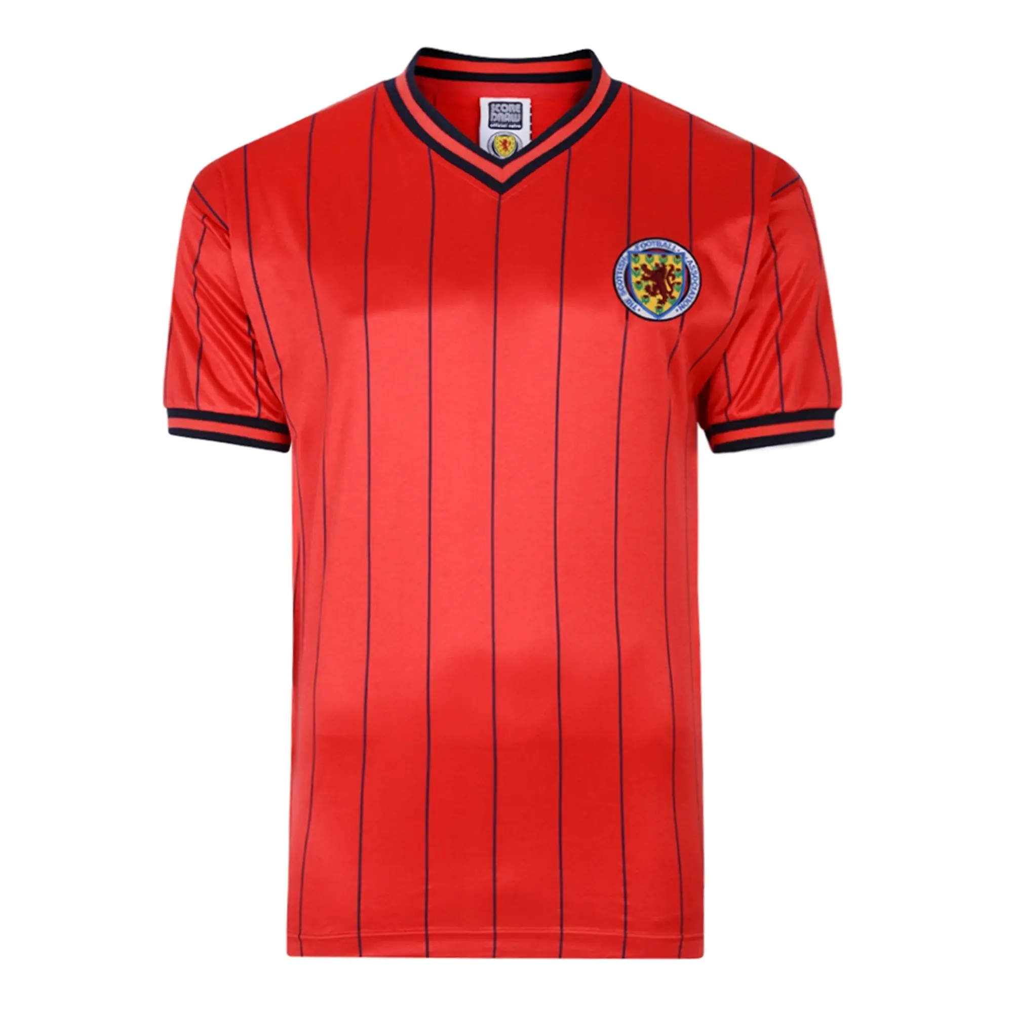 Score Draw Scotland Mens SS Away Shirt 1982