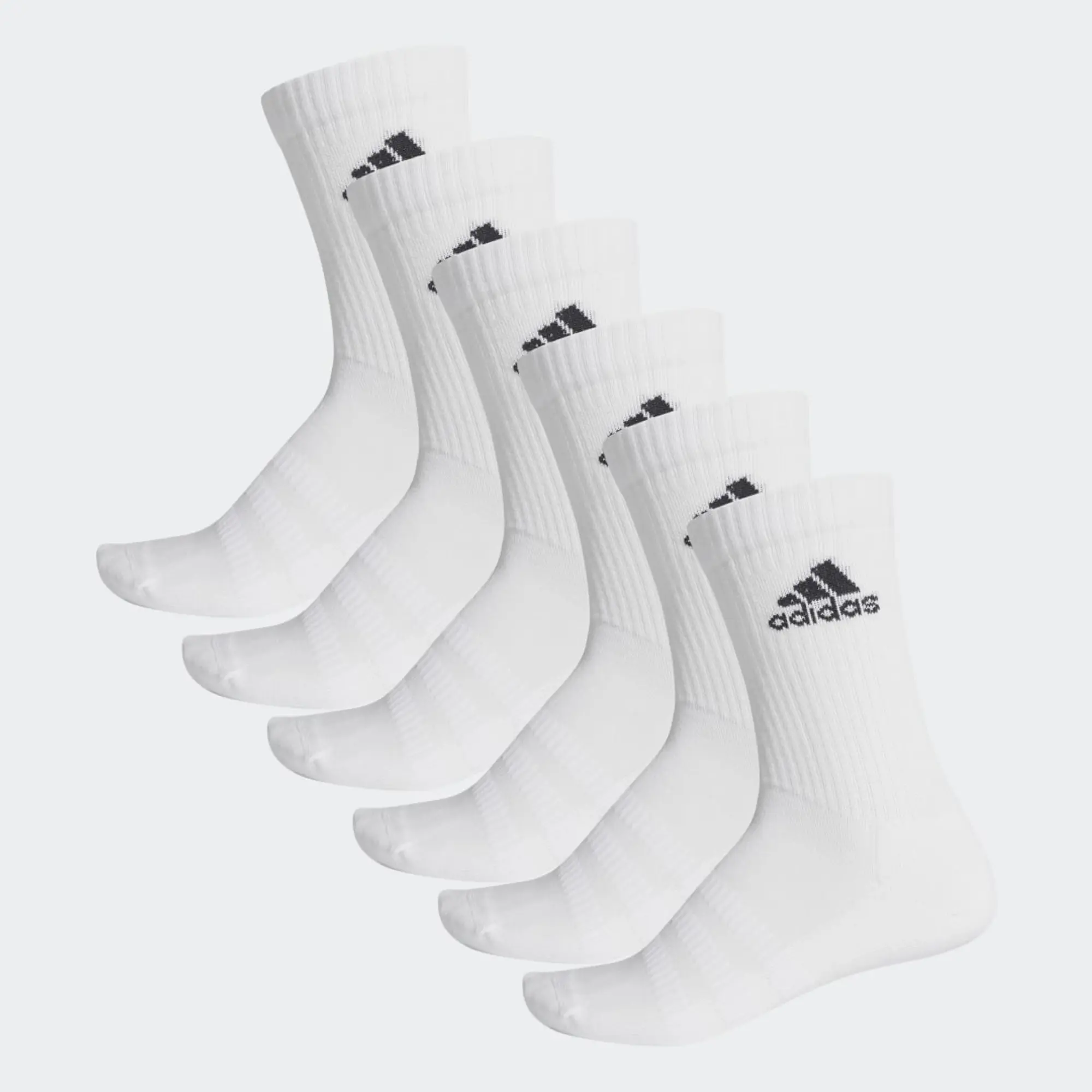Adidas Socks 6-Pack - White