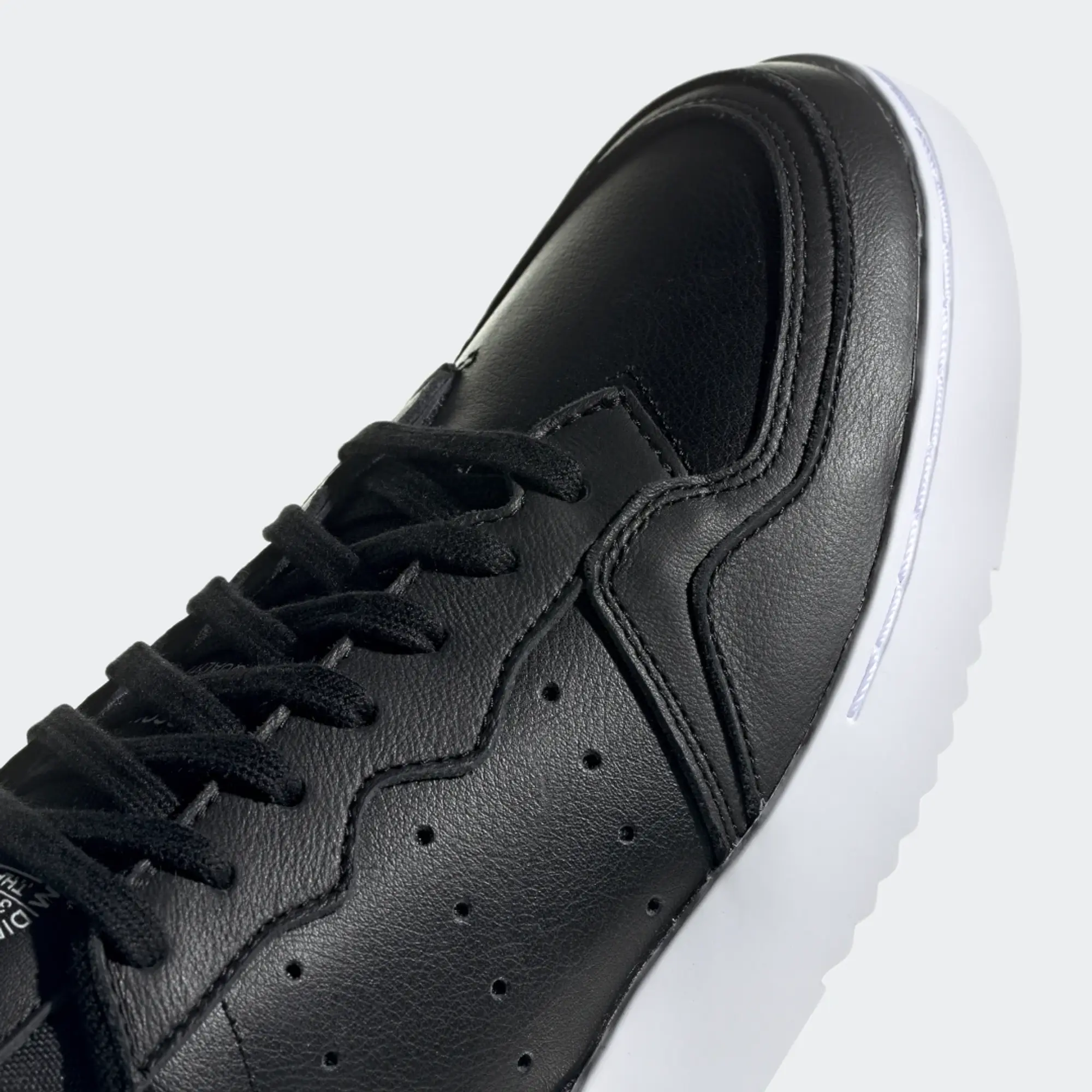 Adidas Originals Supercourt Shoes - Black
