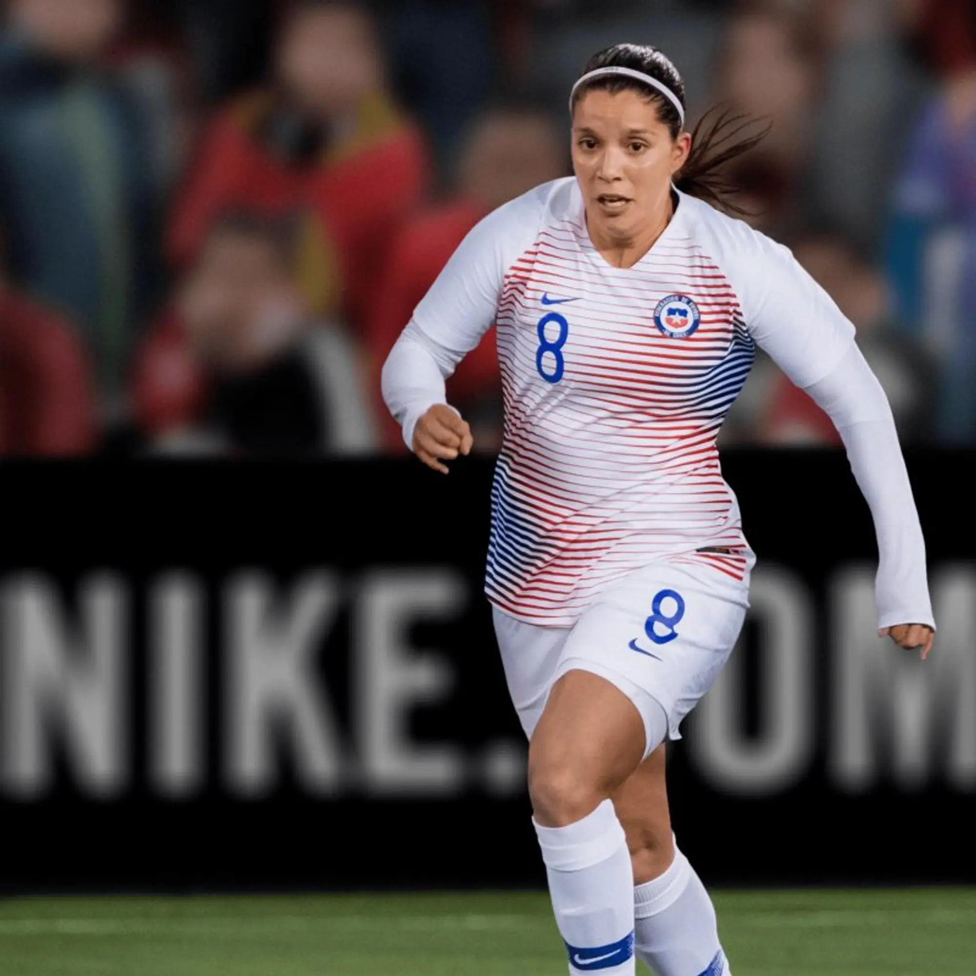 Nike Chile Womens SS Away Shirt 2019
